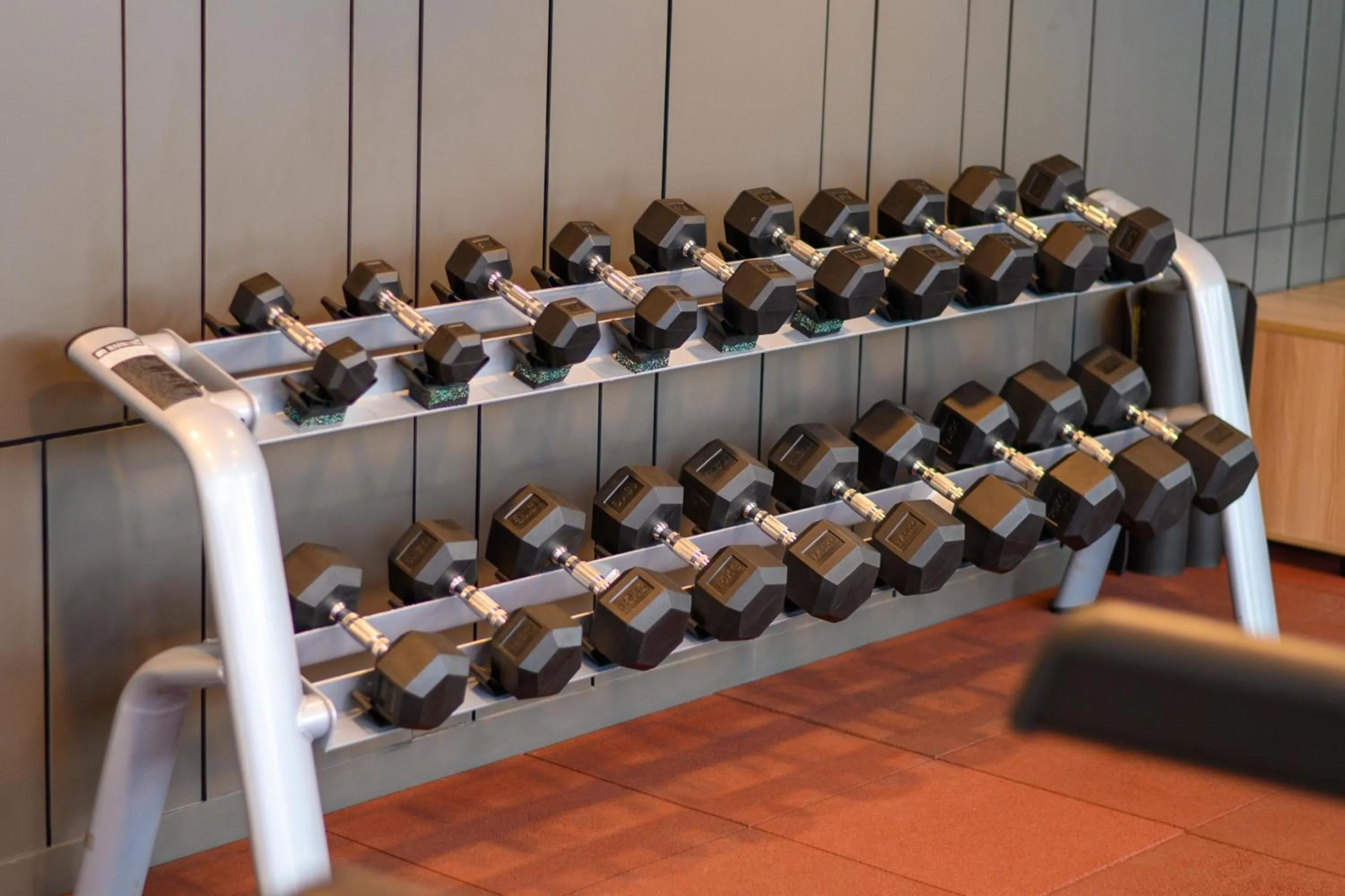 Fitness centre/facilities in Aston Sorong Hotel & Conference Center