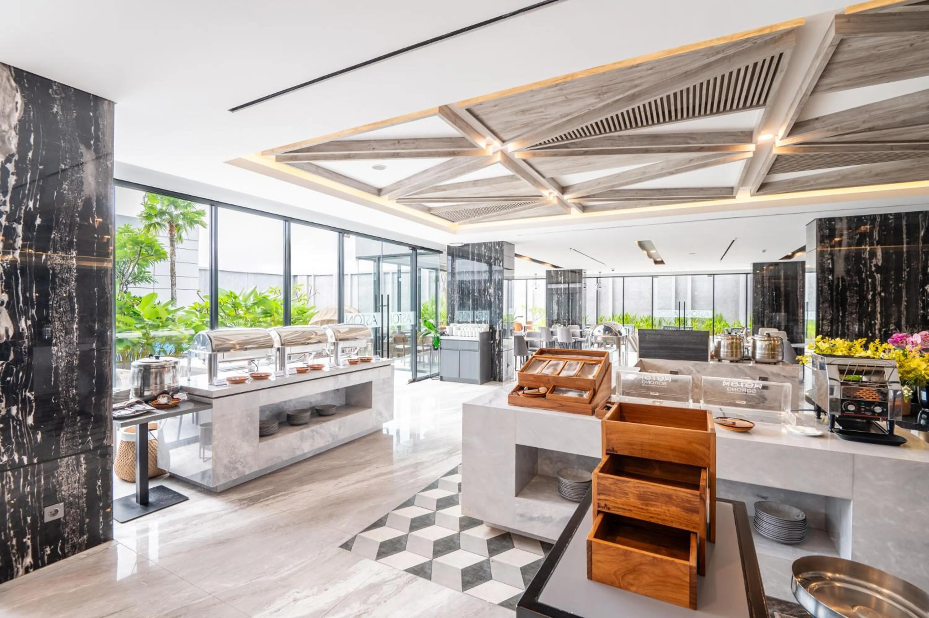 Breakfast in Aston Sorong Hotel & Conference Center