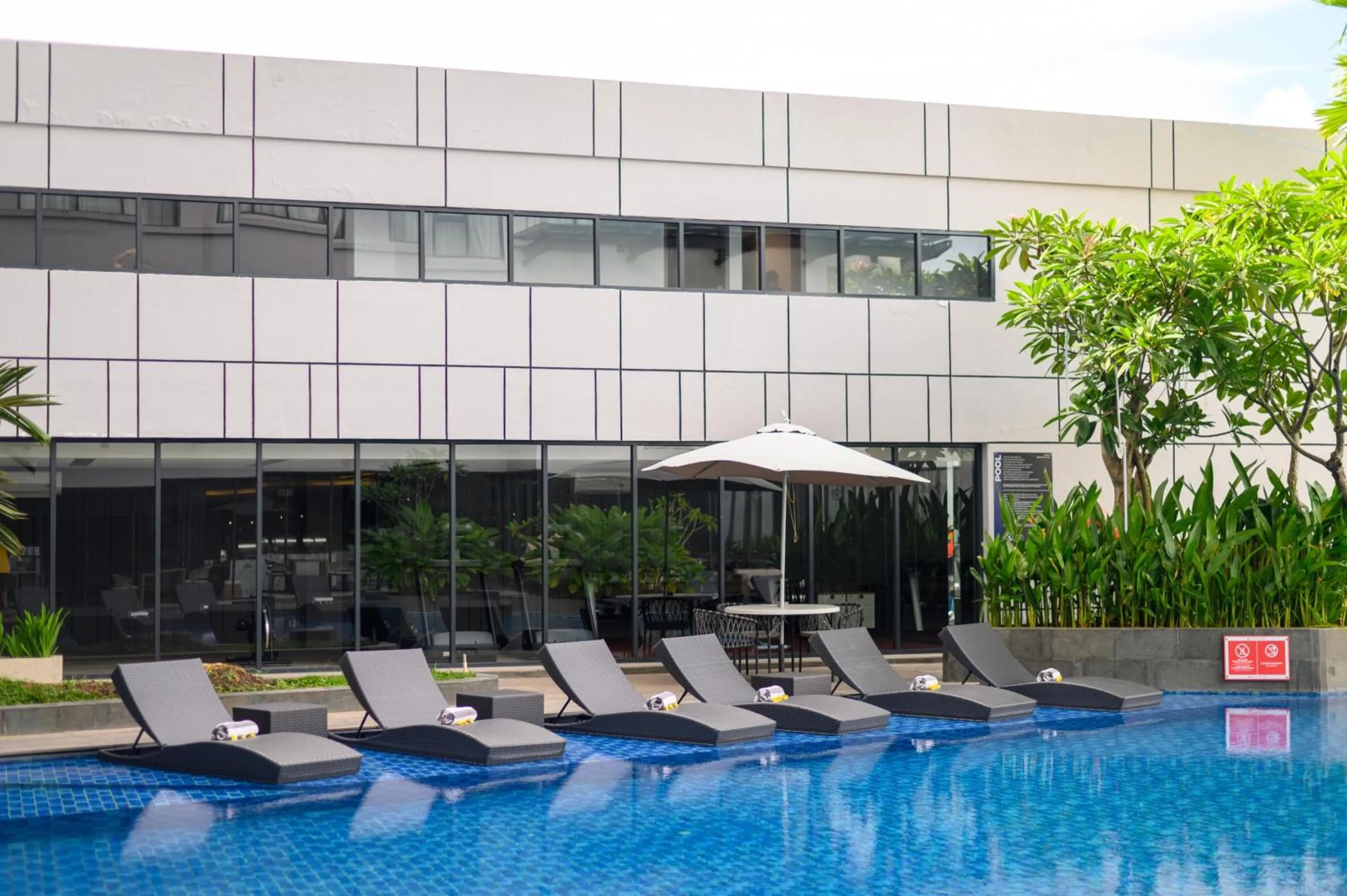 Swimming pool in Aston Sorong Hotel & Conference Center