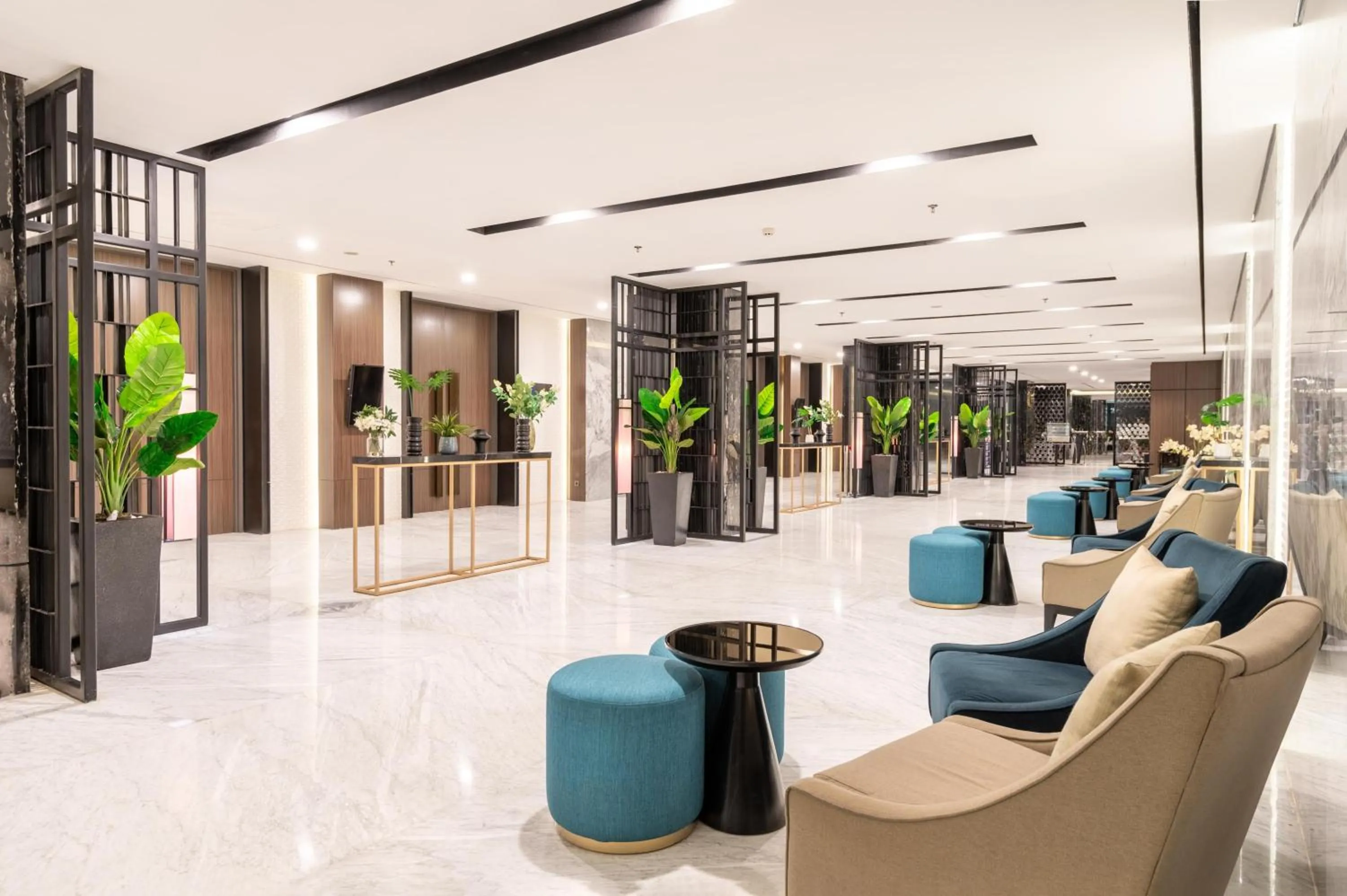 Lobby or reception in Aston Sorong Hotel & Conference Center