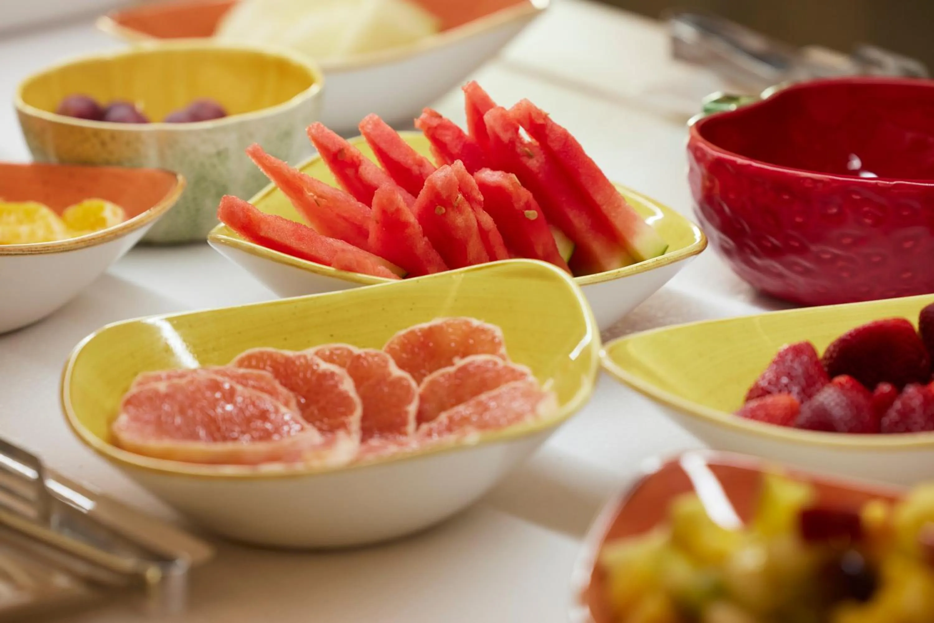 Buffet breakfast in Catalonia Mirador des Port