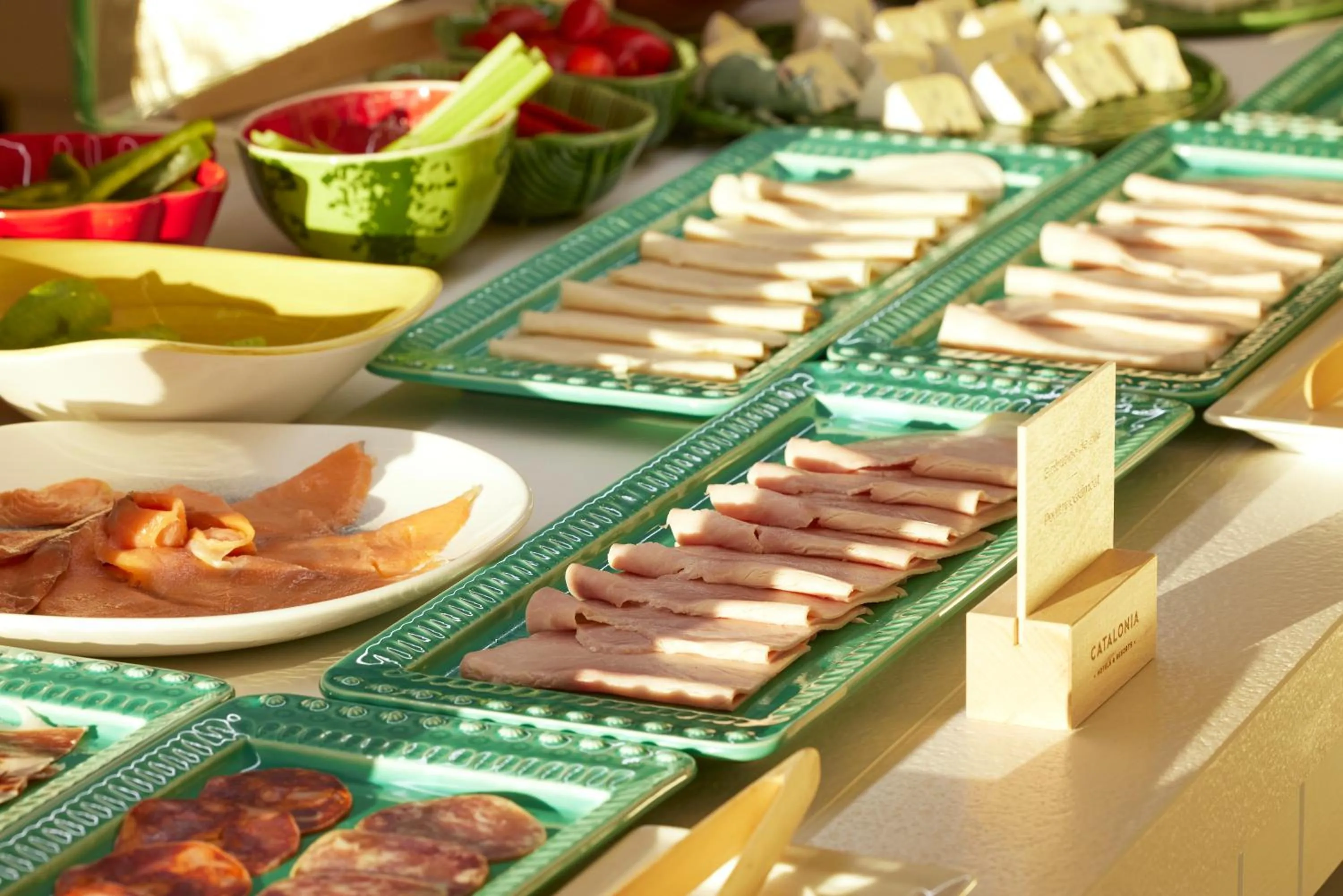 Buffet breakfast in Catalonia Mirador des Port