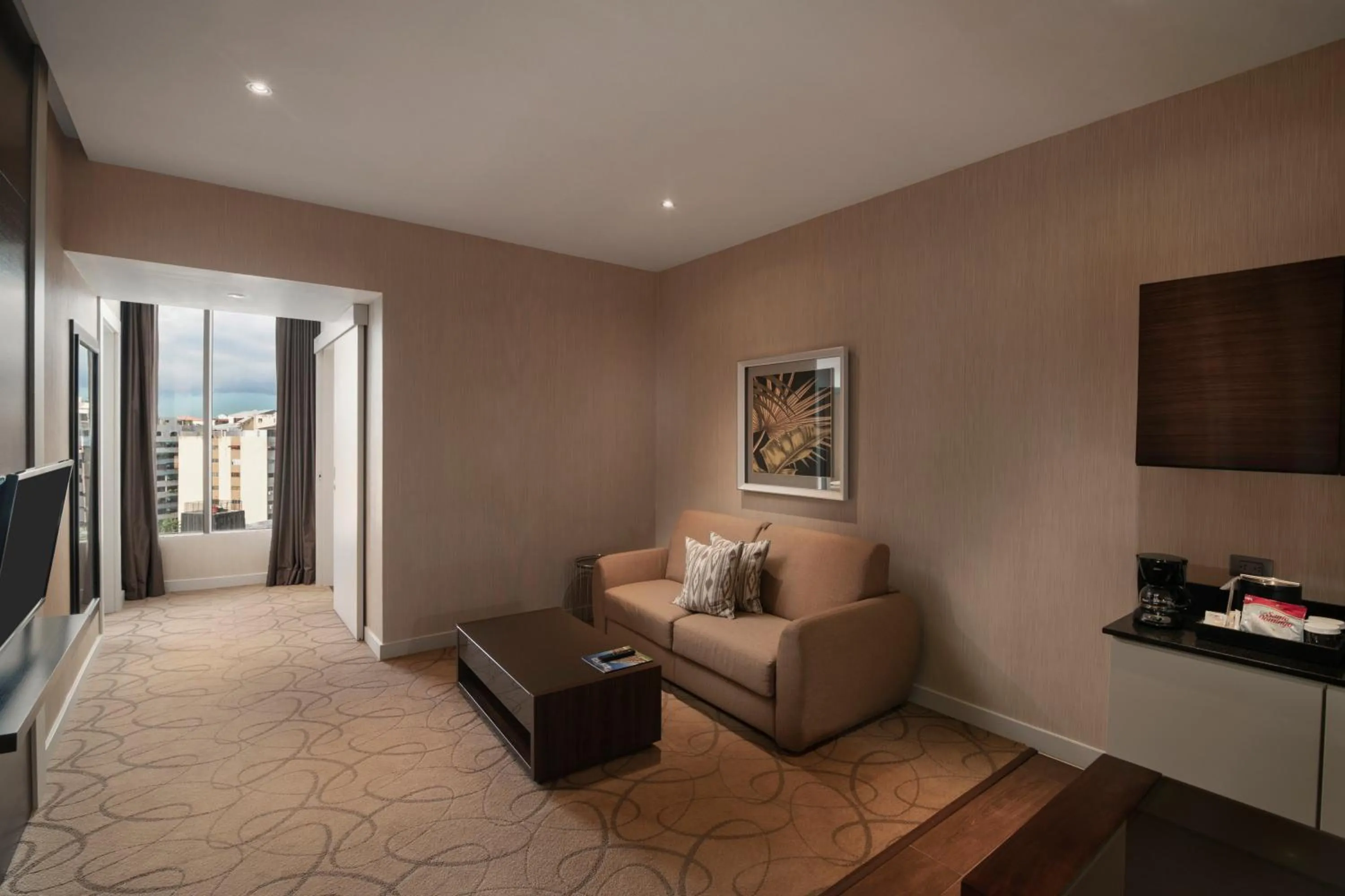 TV and multimedia in Embassy Suites by Hilton Santo Domingo