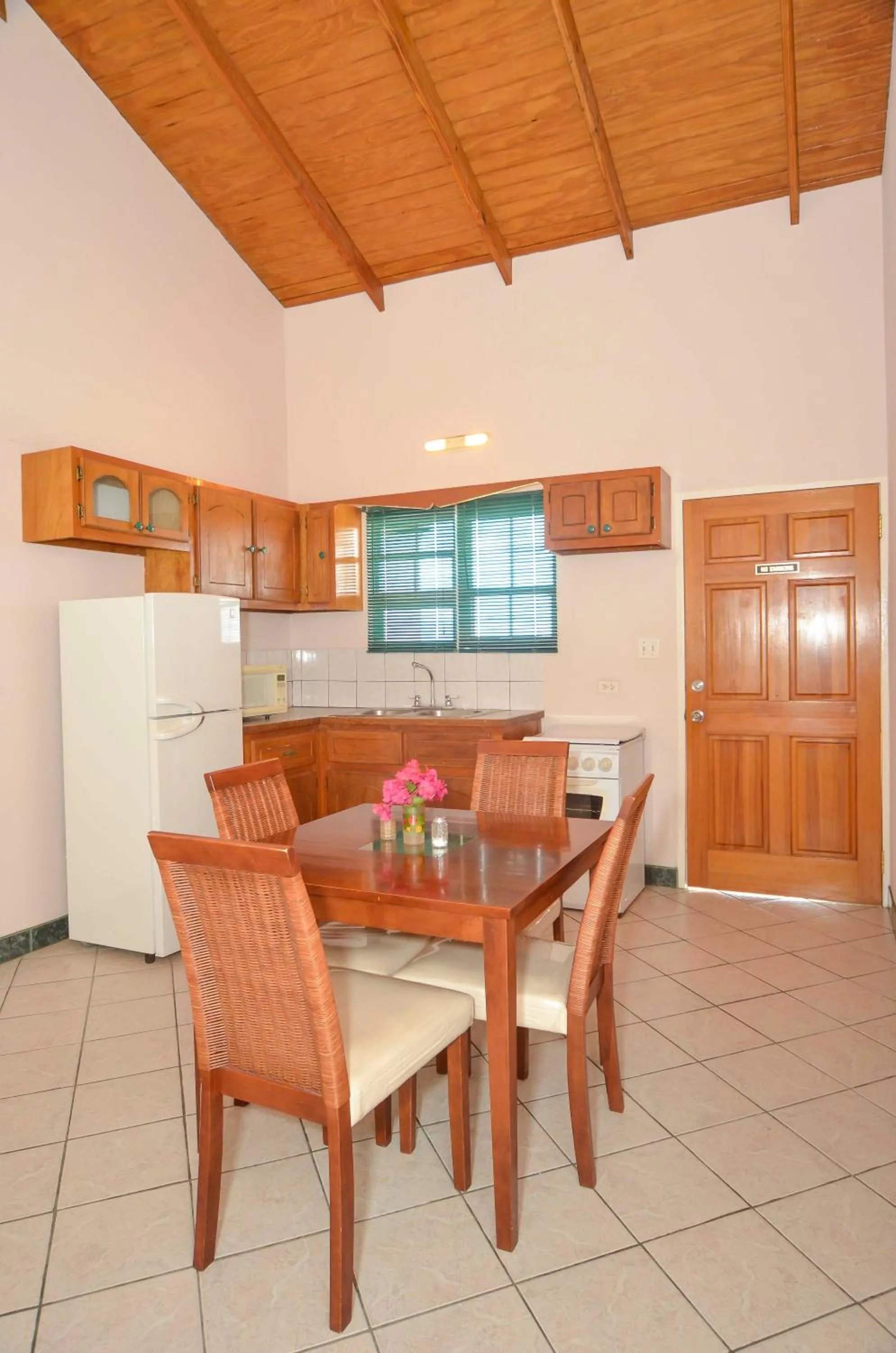Kitchen or kitchenette in Caribbean Inn and Suites