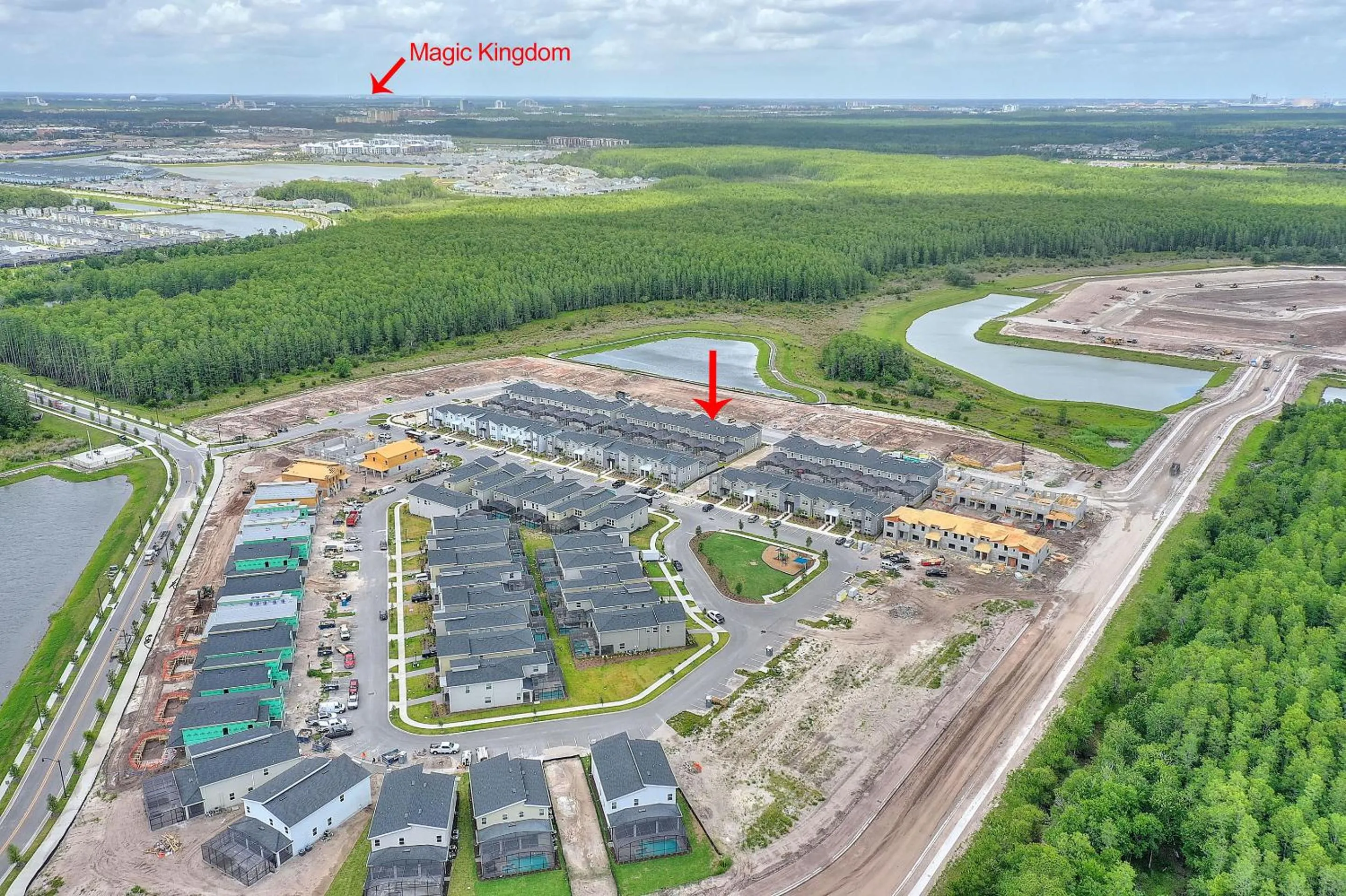 Property building in Barefoot Breeze - Storey Lake By Shine Villas #833