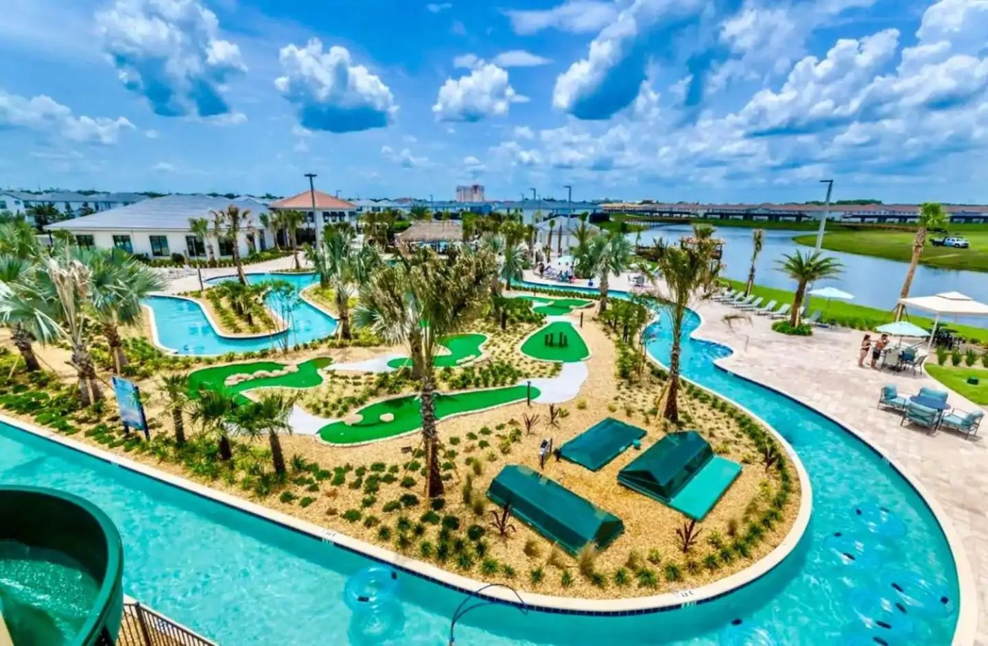 Property building in Barefoot Breeze - Storey Lake By Shine Villas #833