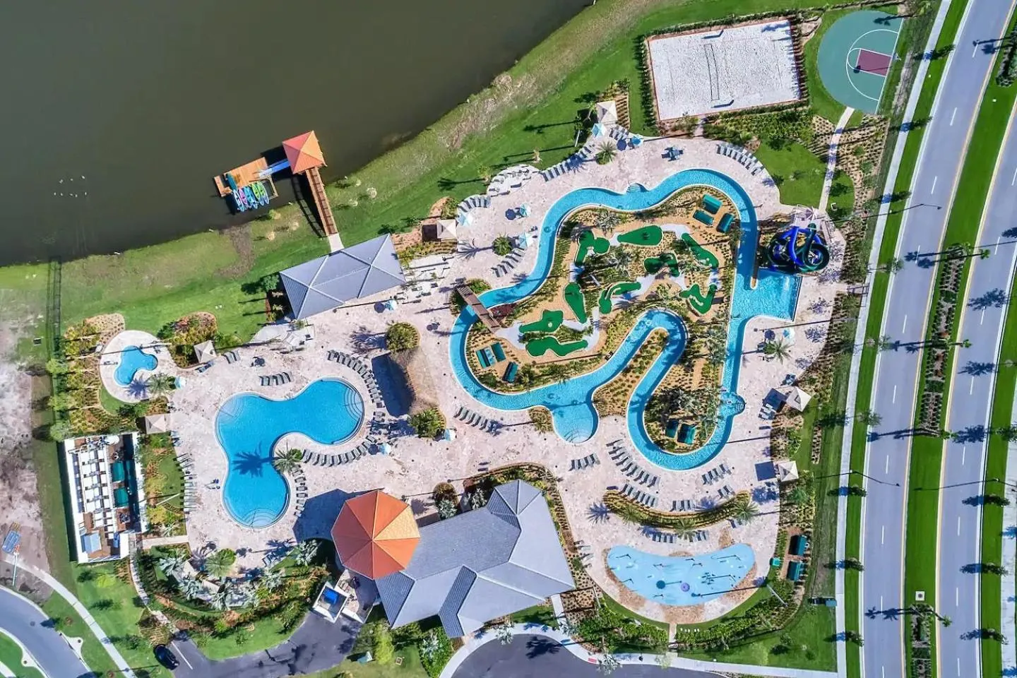 Property building in Barefoot Breeze - Storey Lake By Shine Villas #833