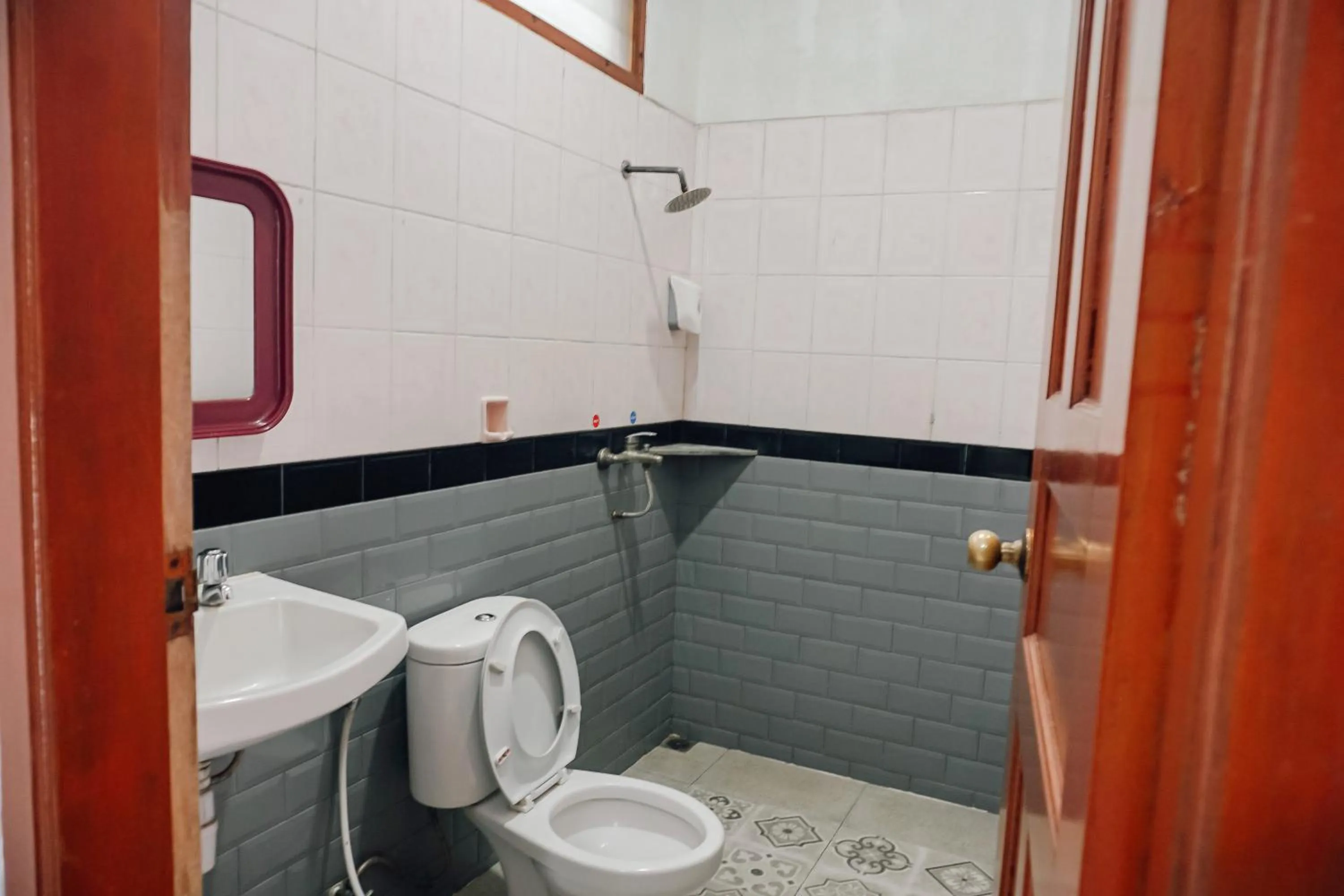 Shower in Lembah Ciater Resort Managed by Sahid