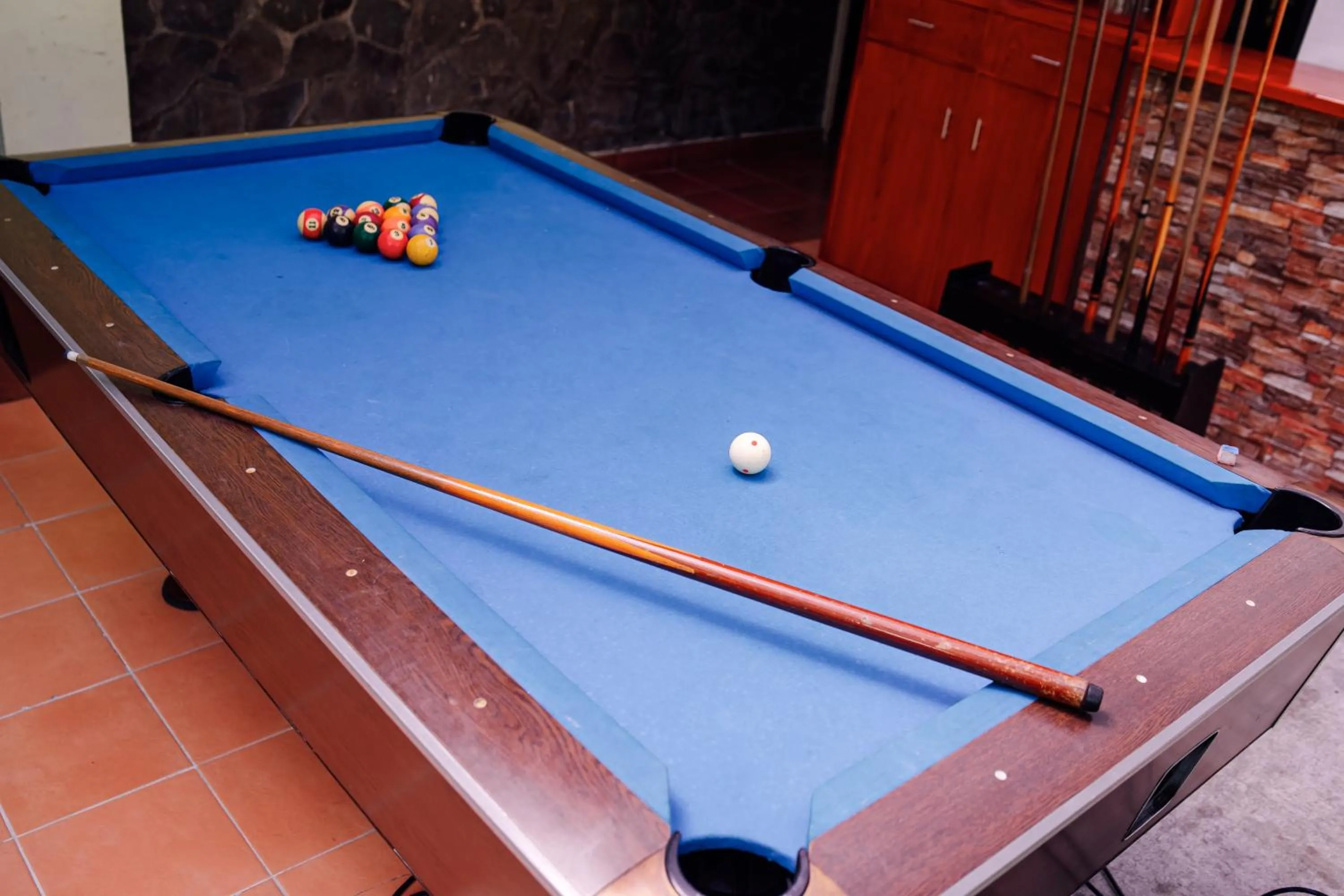 Billiard in Lembah Ciater Resort Managed by Sahid