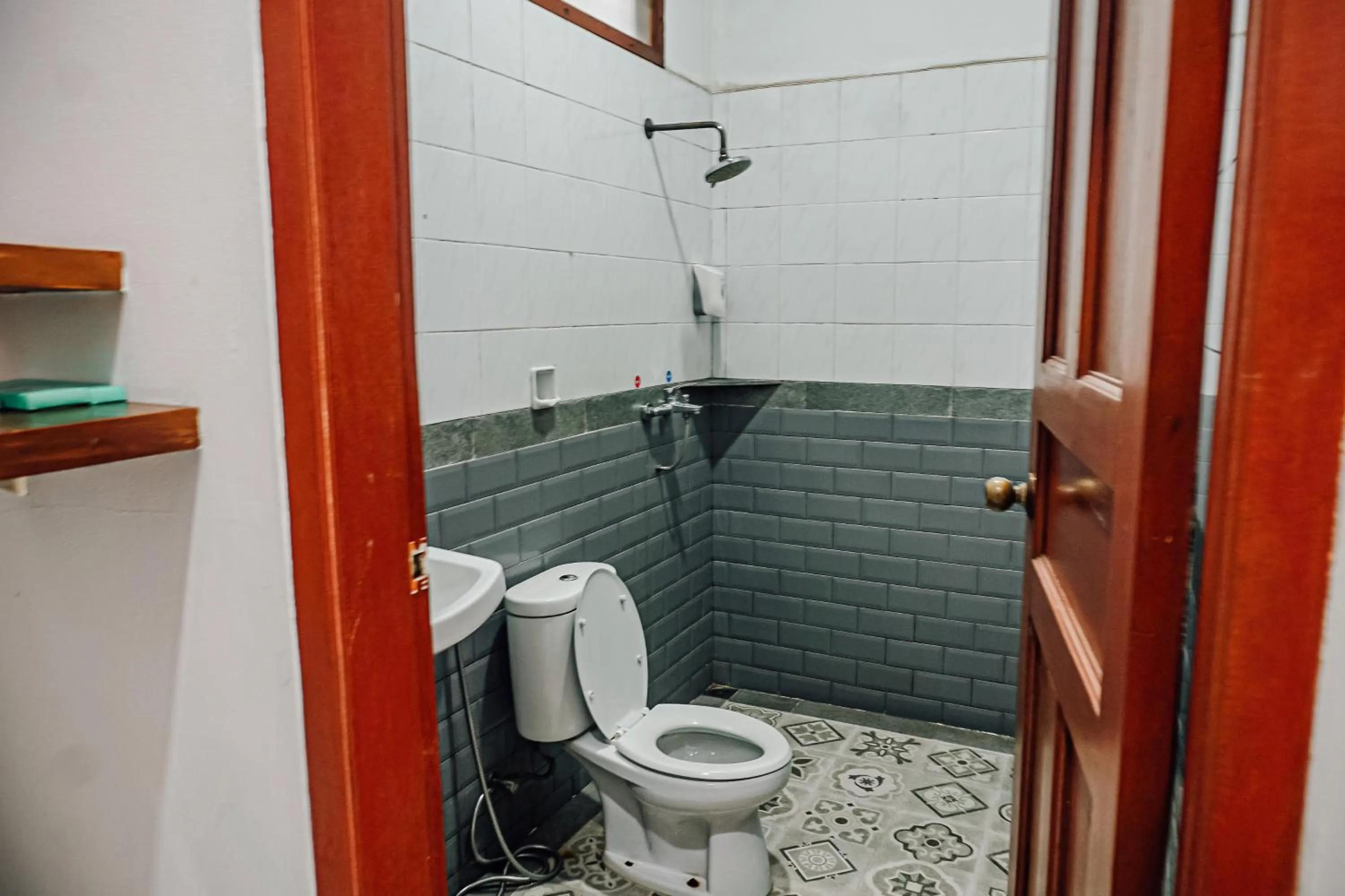 Shower in Lembah Ciater Resort Managed by Sahid