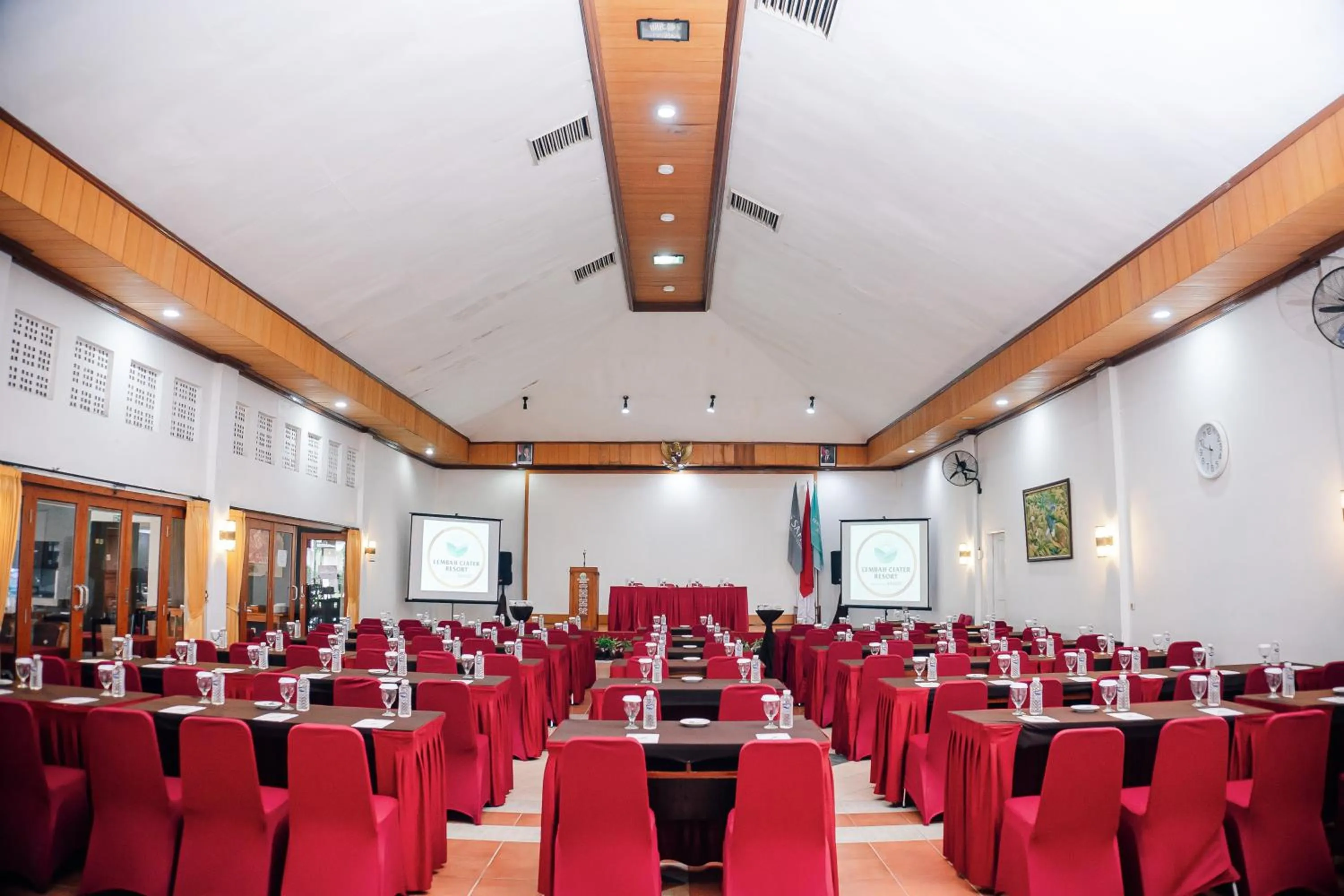 Meeting/conference room in Lembah Ciater Resort Managed by Sahid