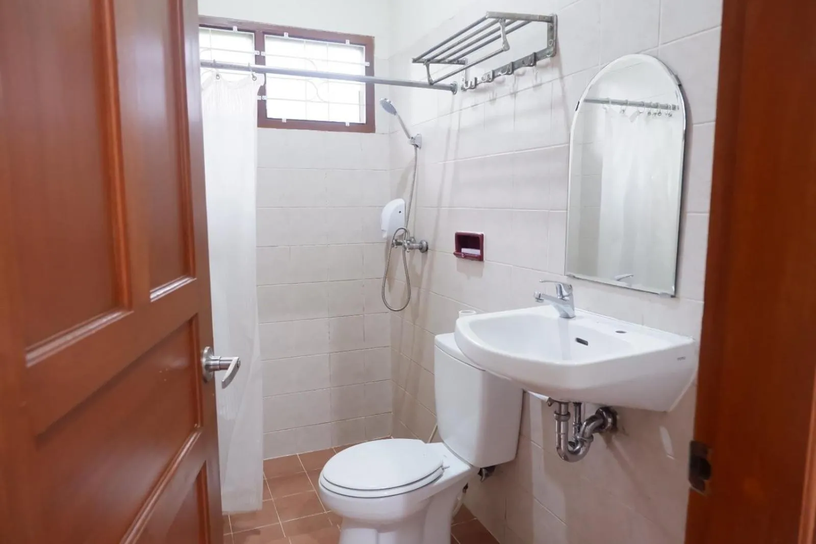 Bathroom in Lembah Ciater Resort Managed by Sahid