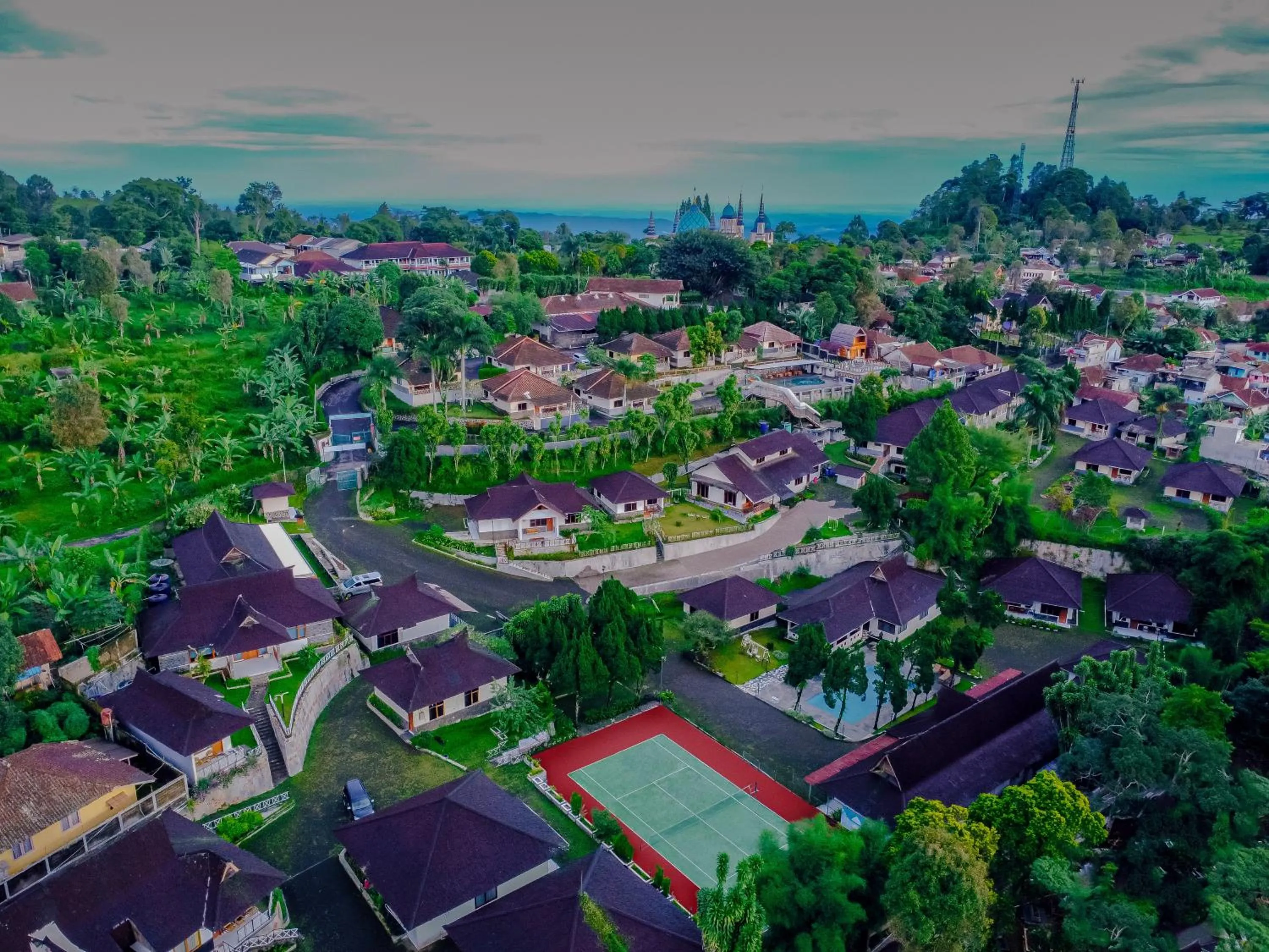 Location in Lembah Ciater Resort Managed by Sahid