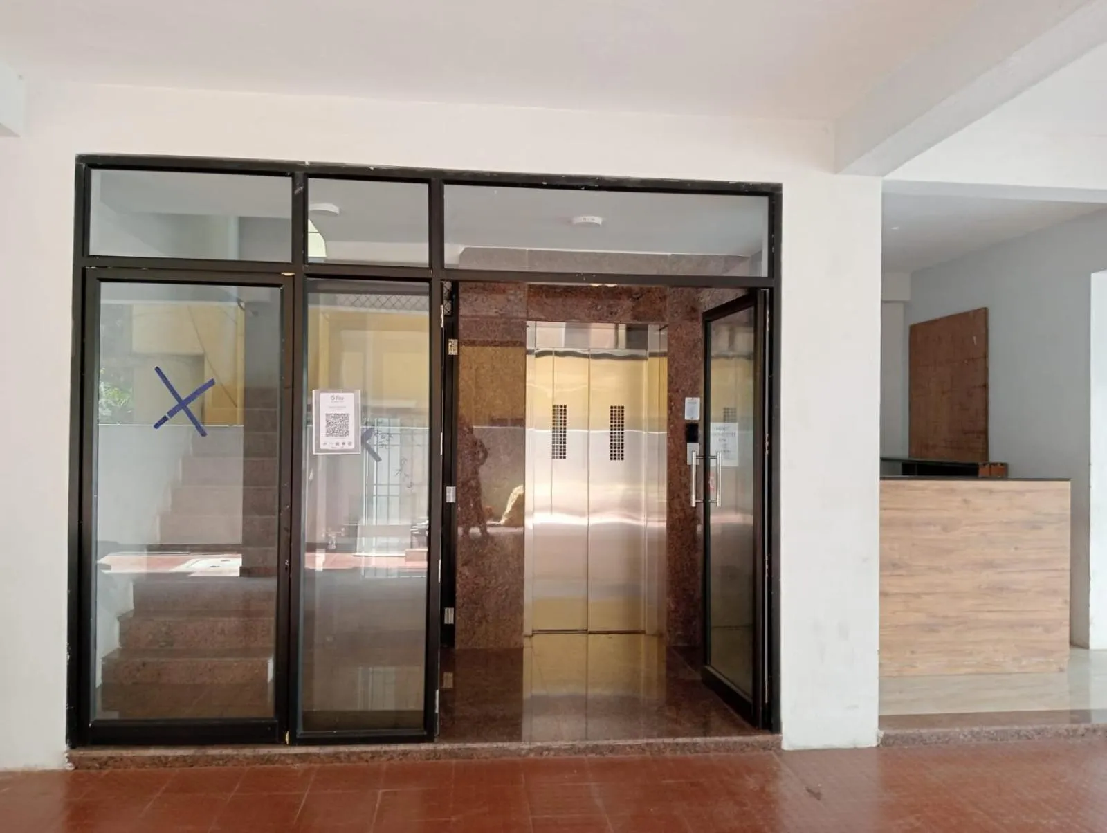 Facade/entrance in Season 4 Residences - 1BHK furnished apartments (near Apollo Proton, Tidal park)