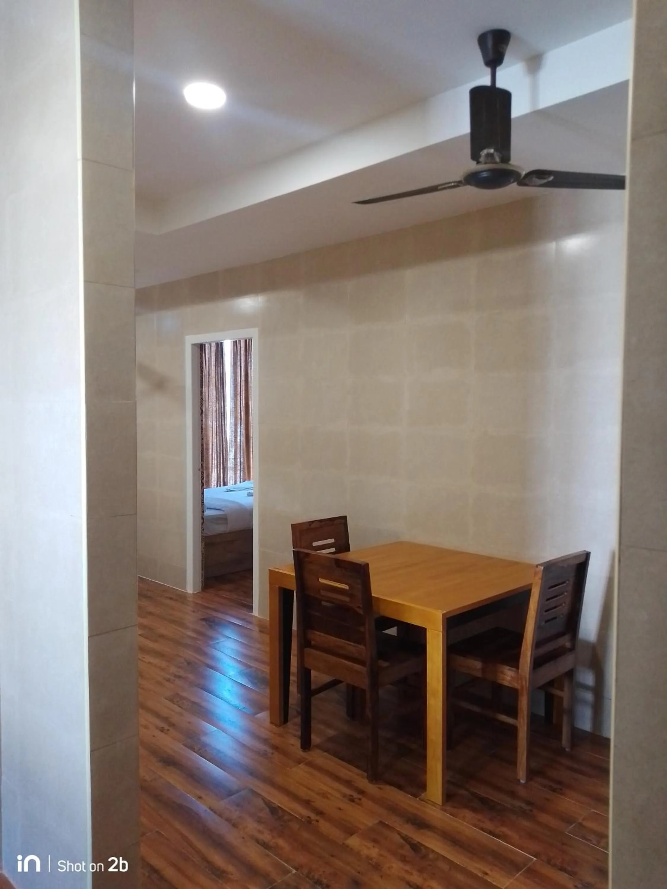 Bed in Season 4 Residences - 1BHK furnished apartments (near Apollo Proton, Tidal park)