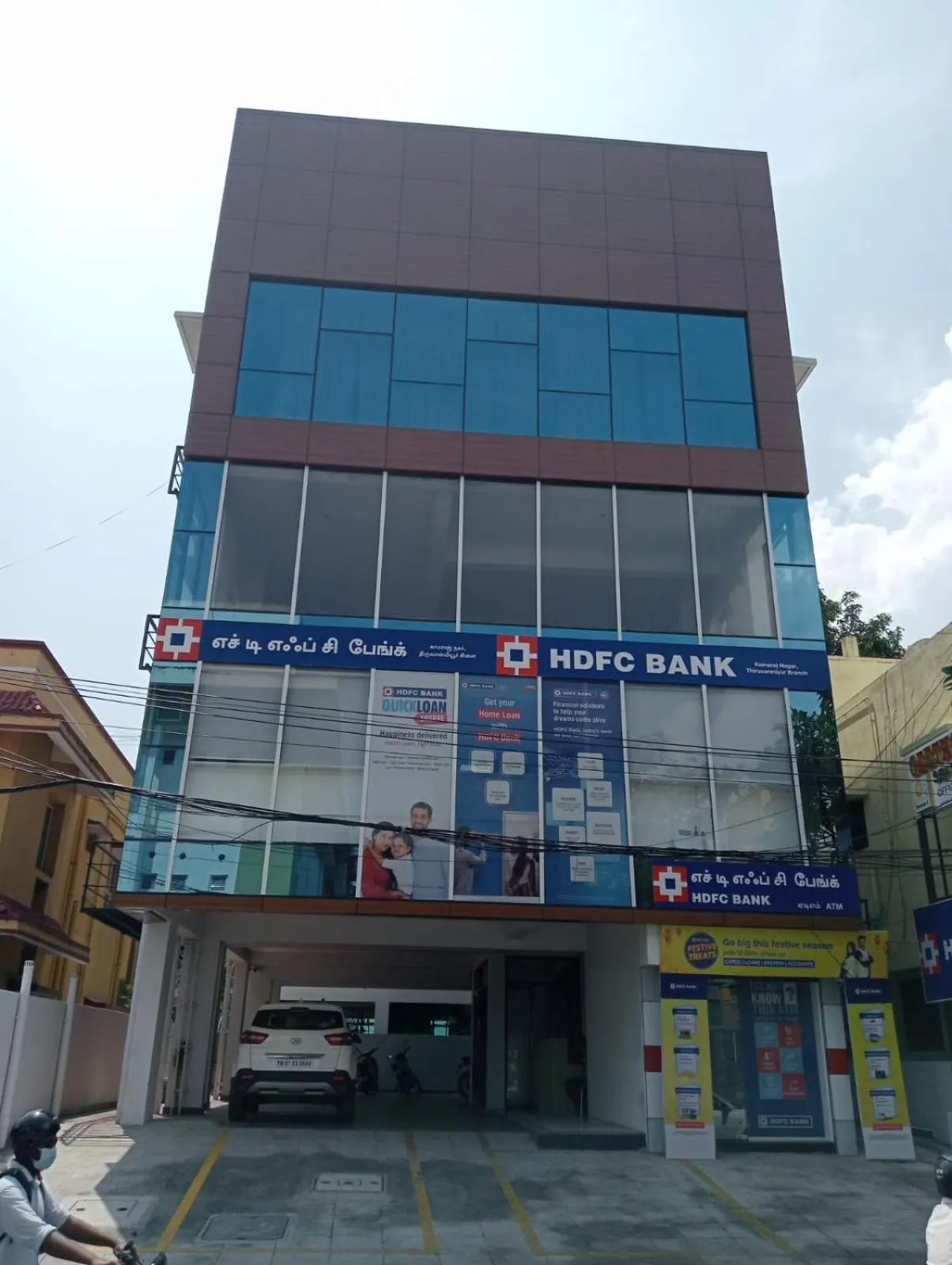 Property building in Season 4 Residences - 1BHK furnished apartments (near Apollo Proton, Tidal park)