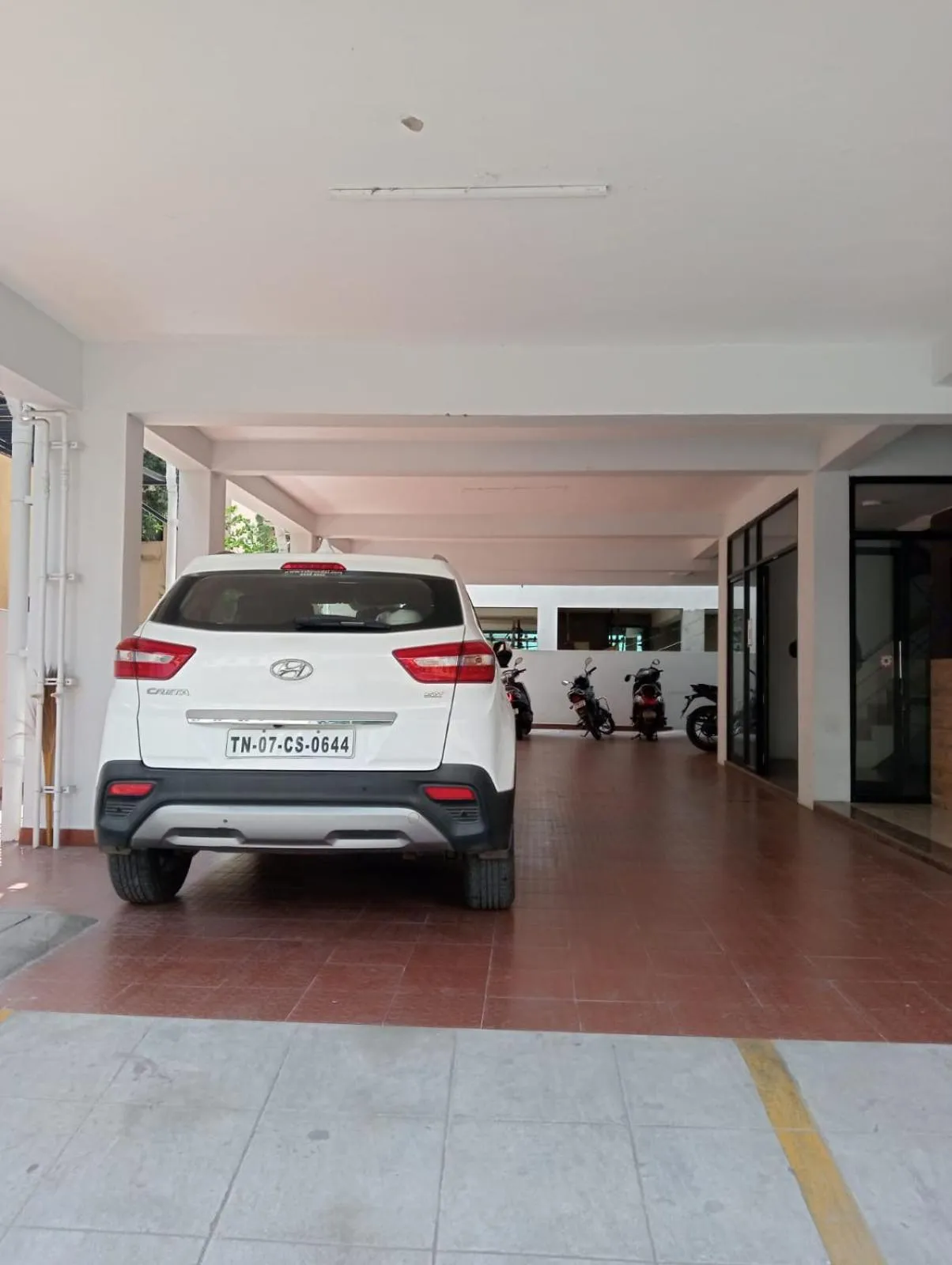 Parking in Season 4 Residences - 1BHK furnished apartments (near Apollo Proton, Tidal park)