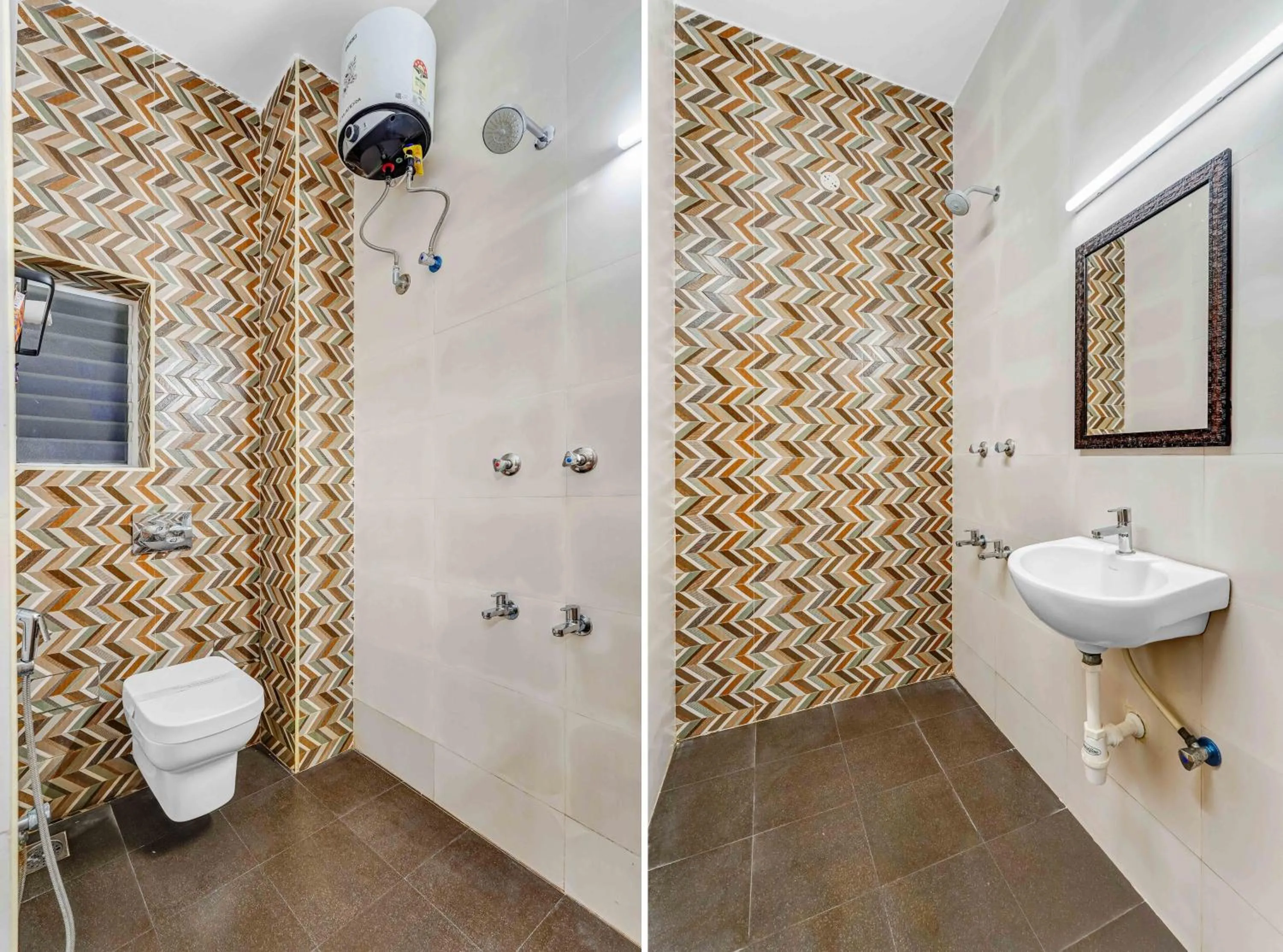 Toilet in Season 4 Residences - 1BHK furnished apartments (near Apollo Proton, Tidal park)