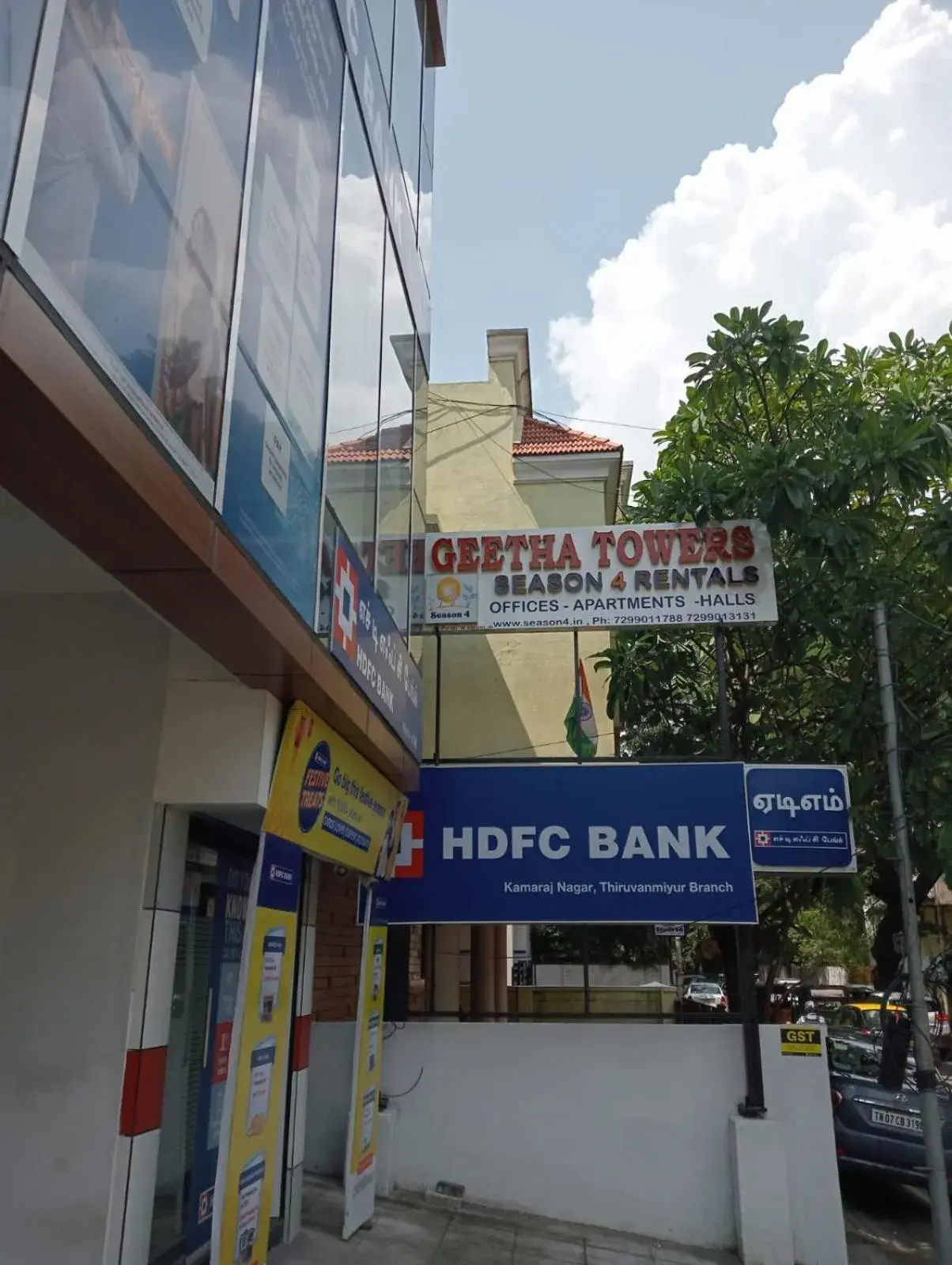 Season 4 Residences - 1BHK furnished apartments (near Apollo Proton, Tidal park) Season 4 Residences - 1BHK furnished apartments (near Apollo Proton, Tidal park)