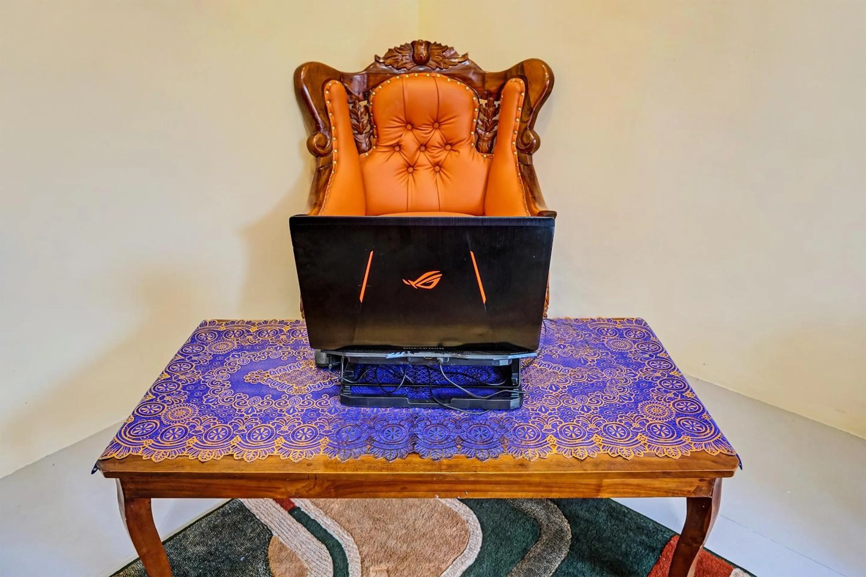 Lobby or reception in OYO 91707 Jannah Homestay Syariah