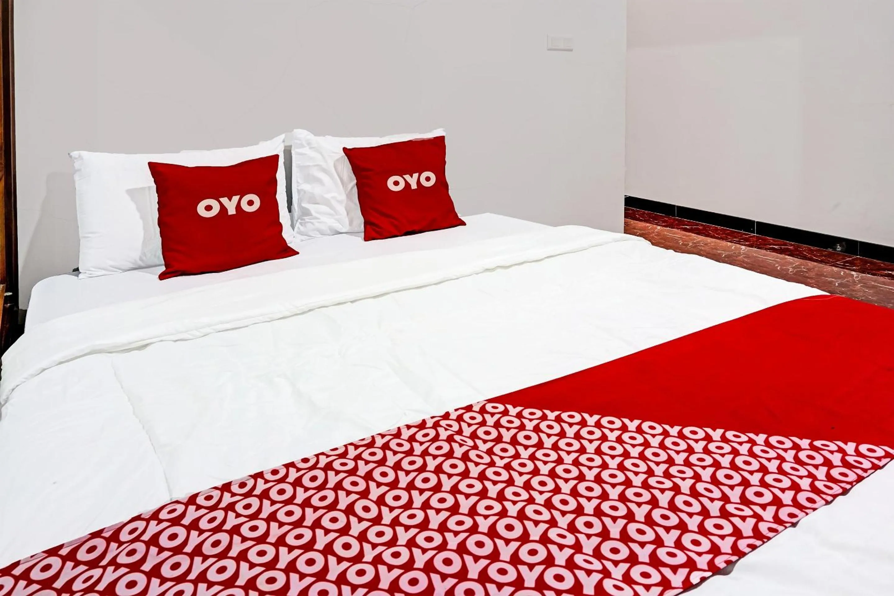 Bedroom, Bed in Hotel O Juanda Homestay Syariah