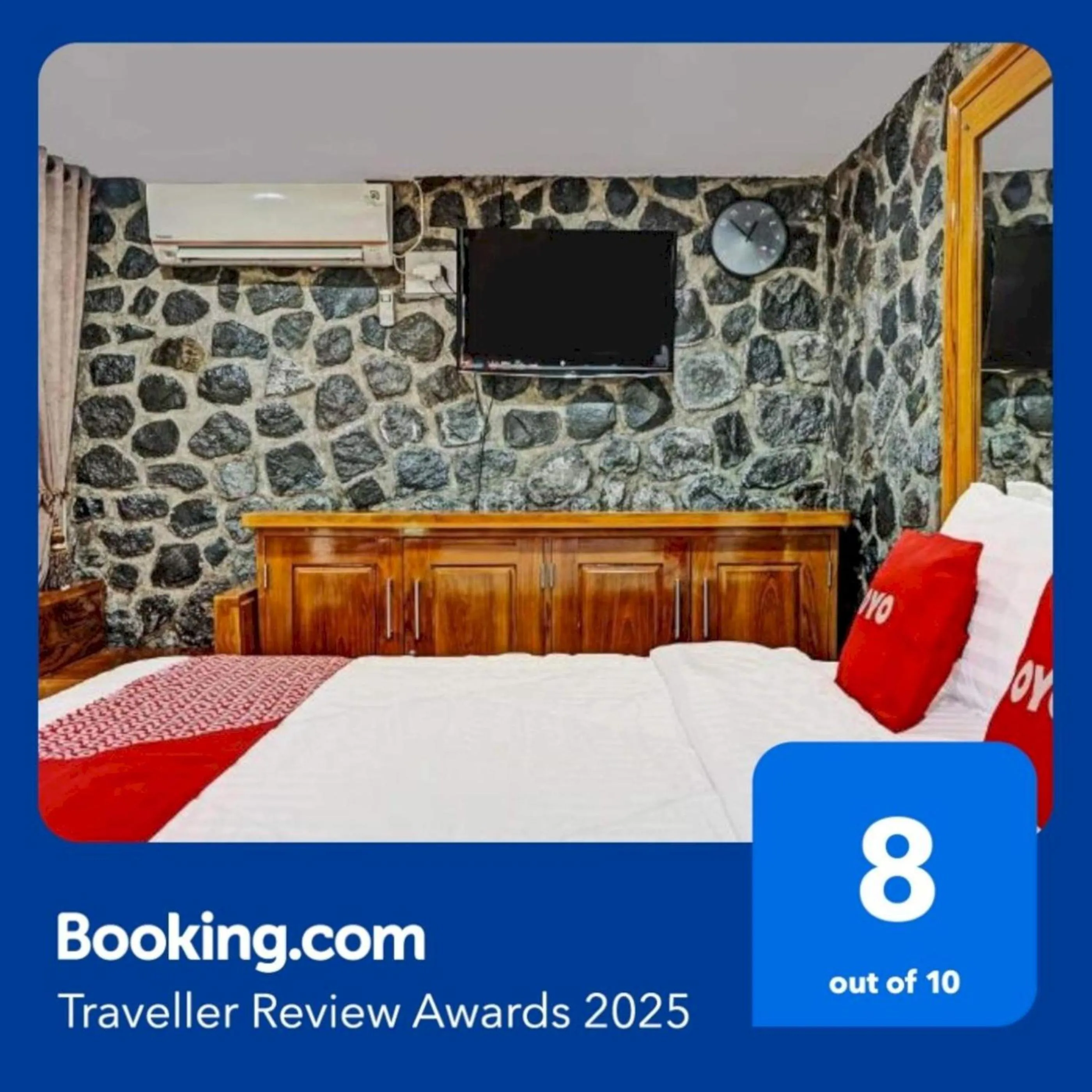 Photo of the whole room, Bed in Hotel O Juanda Homestay Syariah