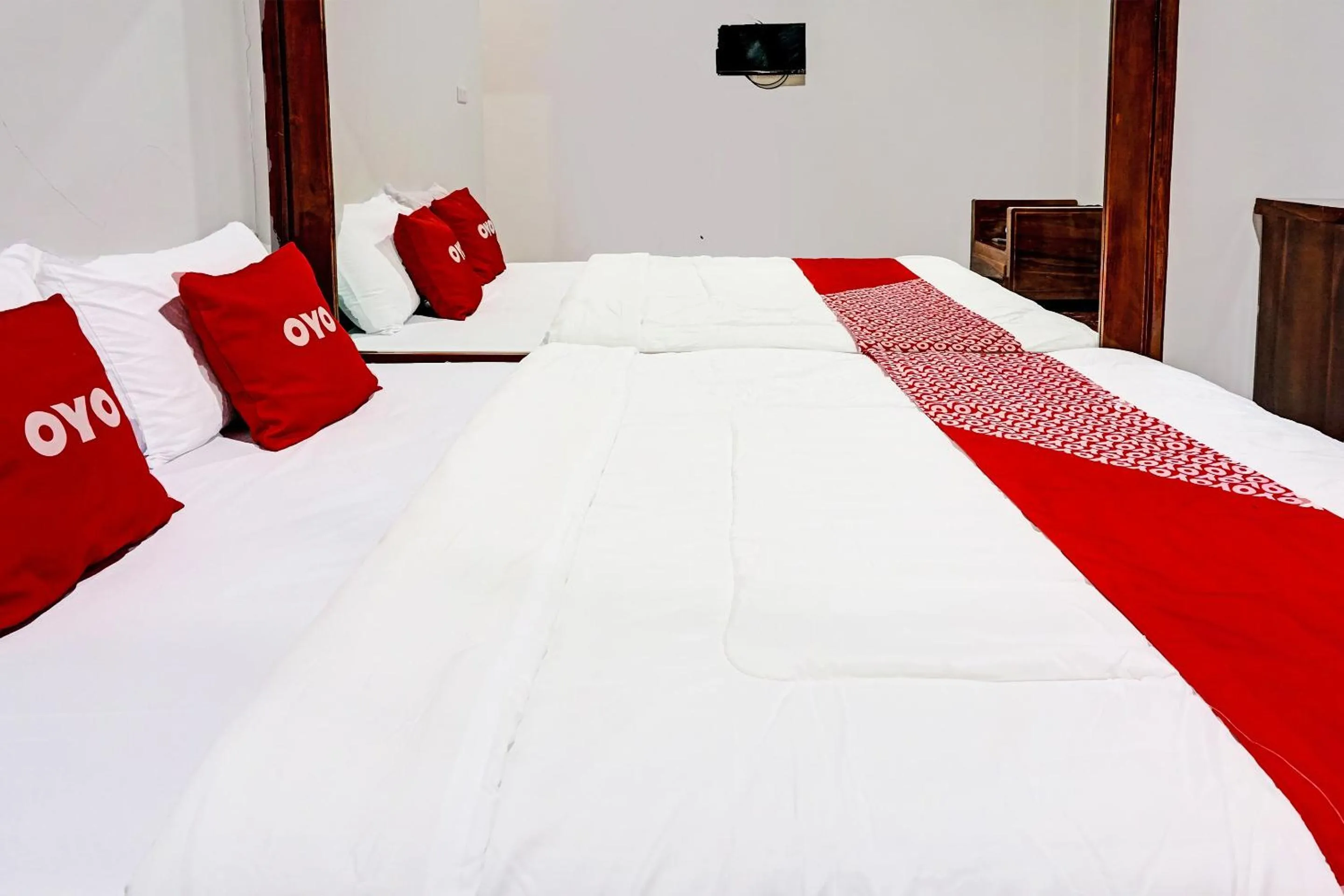 Bedroom, Bed in Hotel O Juanda Homestay Syariah