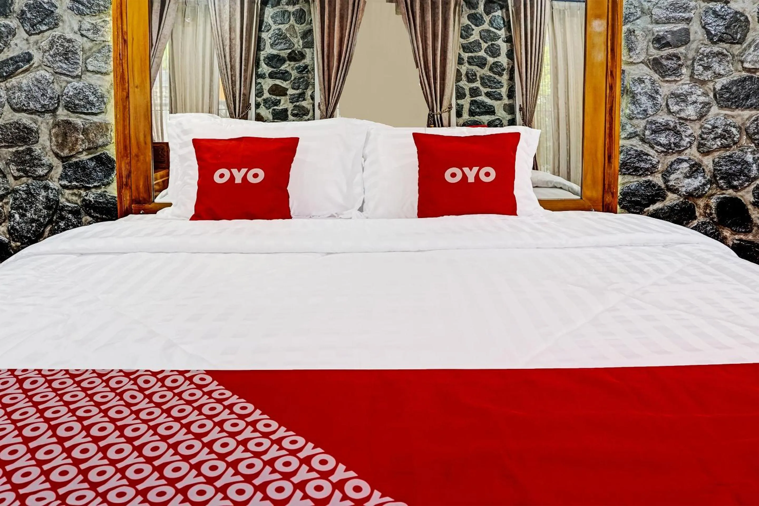 Bedroom, Bed in Hotel O Juanda Homestay Syariah