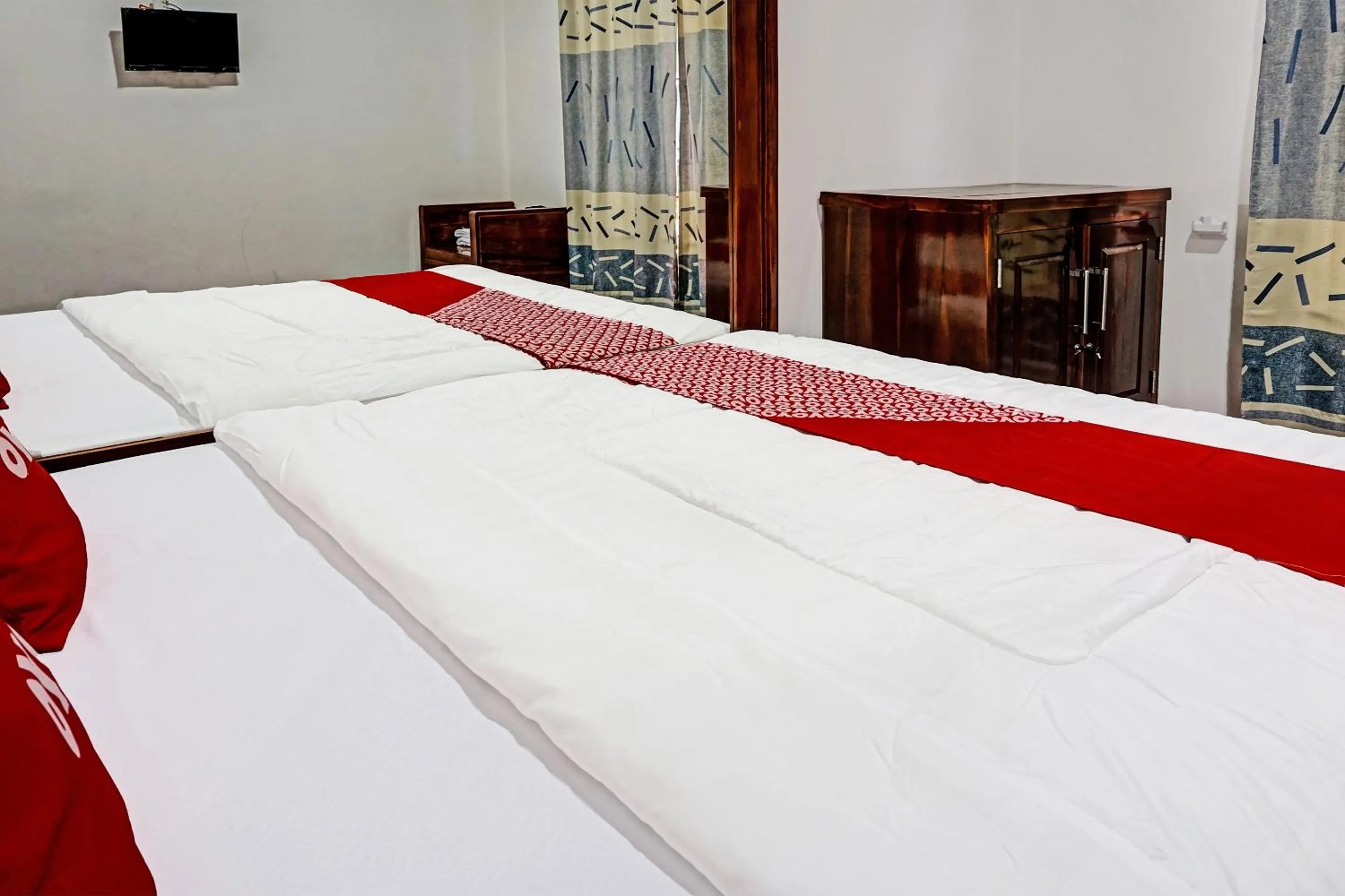 Bedroom, Bed in Hotel O Juanda Homestay Syariah
