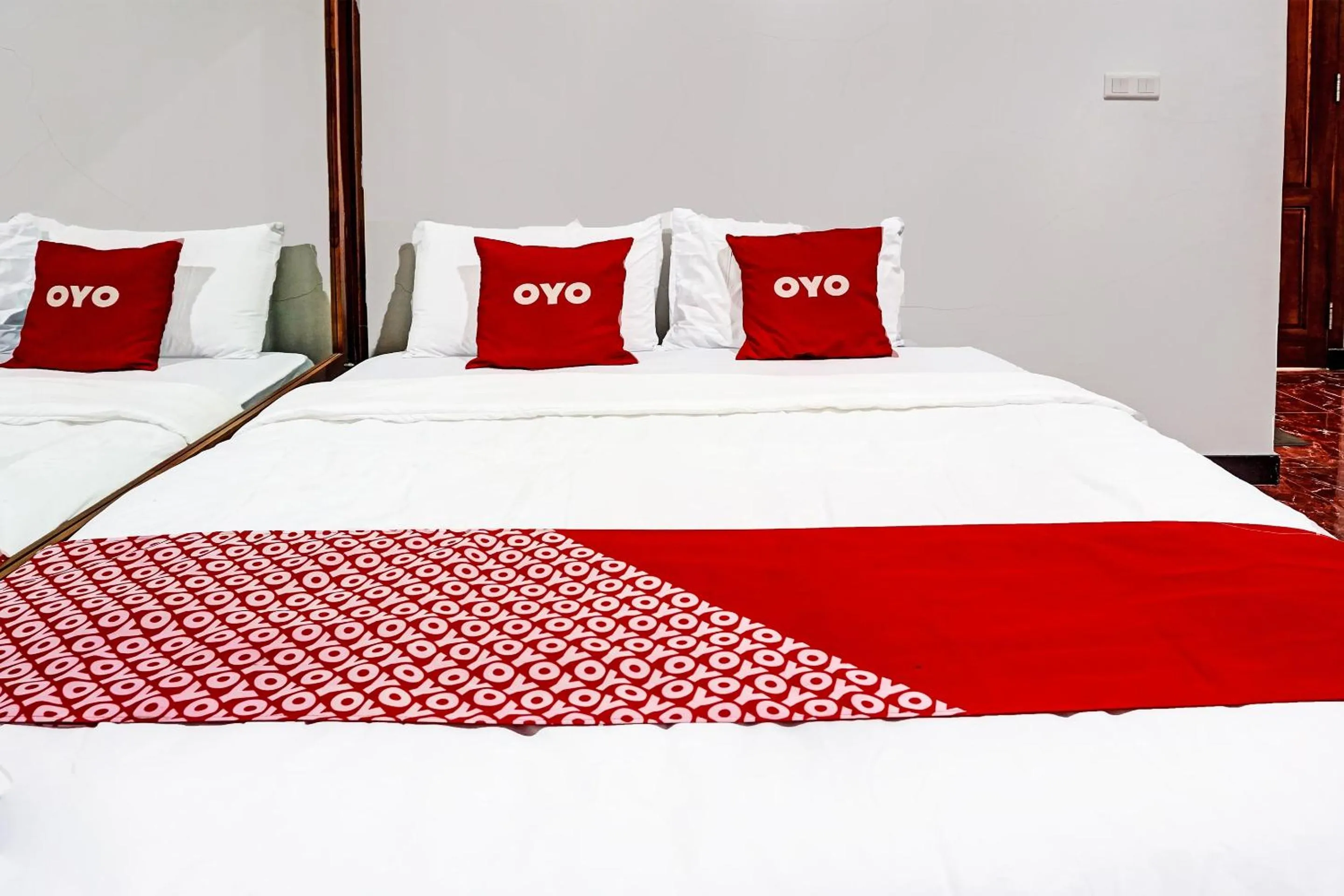 Bedroom, Bed in Hotel O Juanda Homestay Syariah