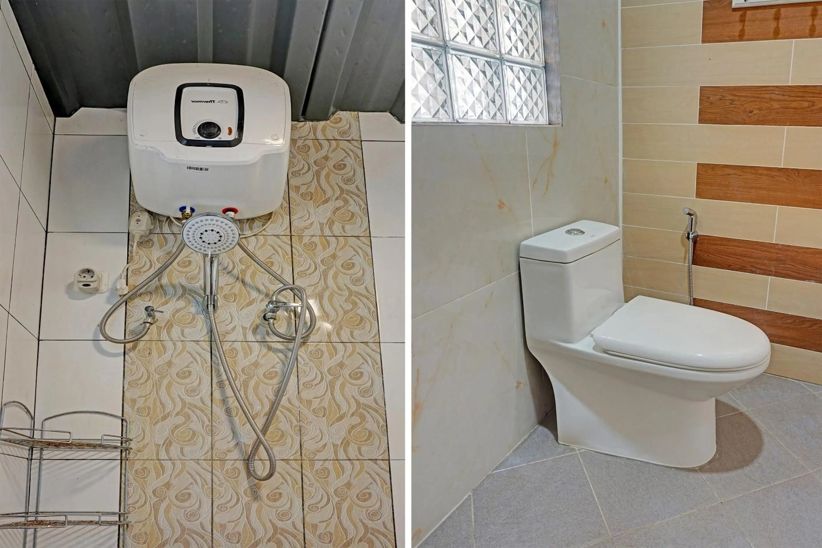 Bathroom in Hotel O Juanda Homestay Syariah