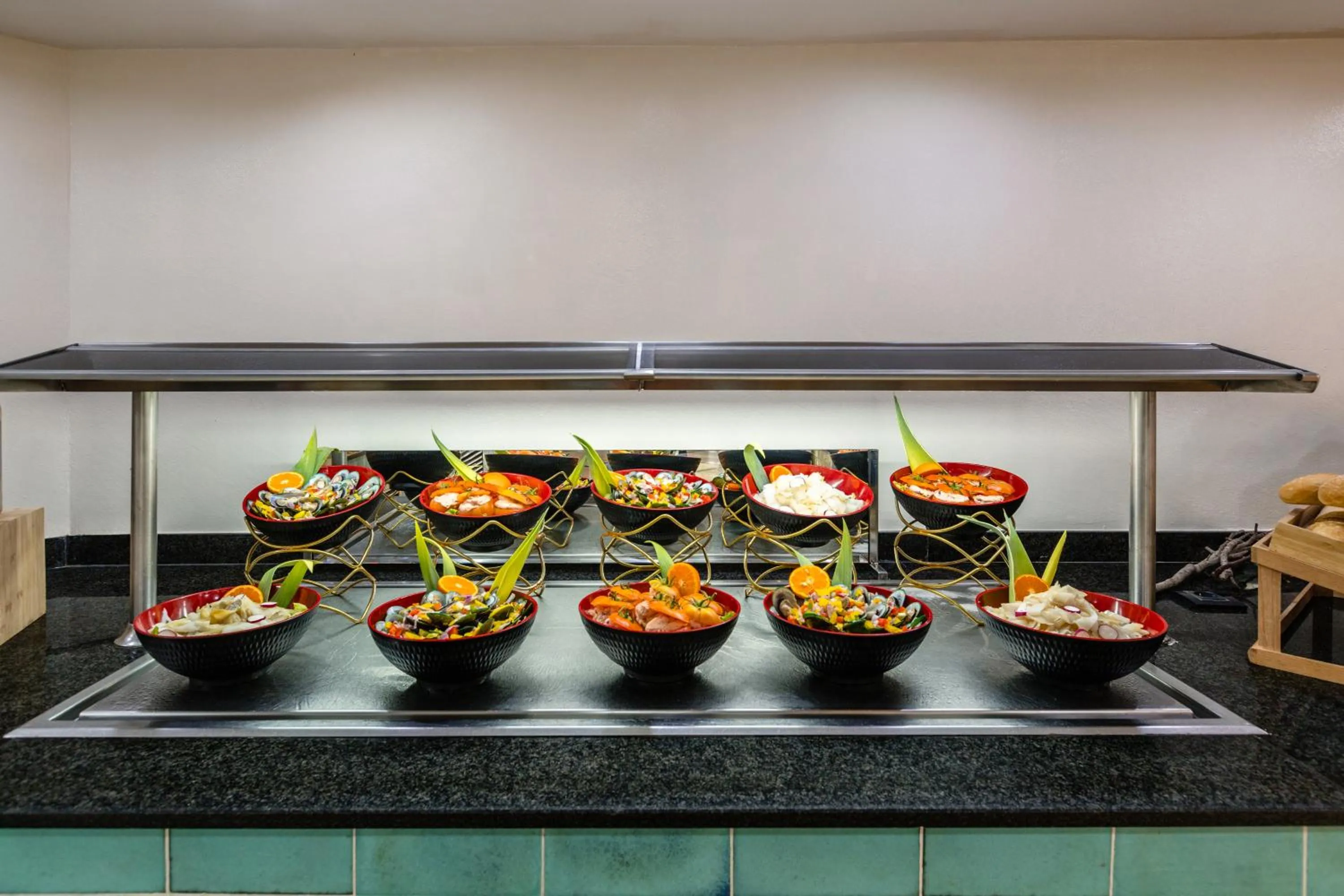 Food and drinks in Catalonia Oro Negro