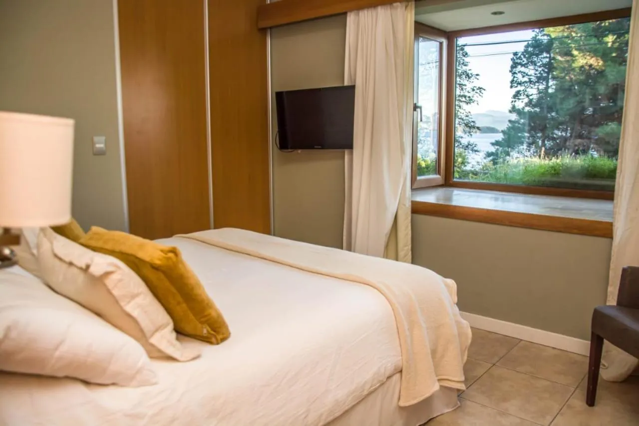 Bed in Los Robles Apart & Spa