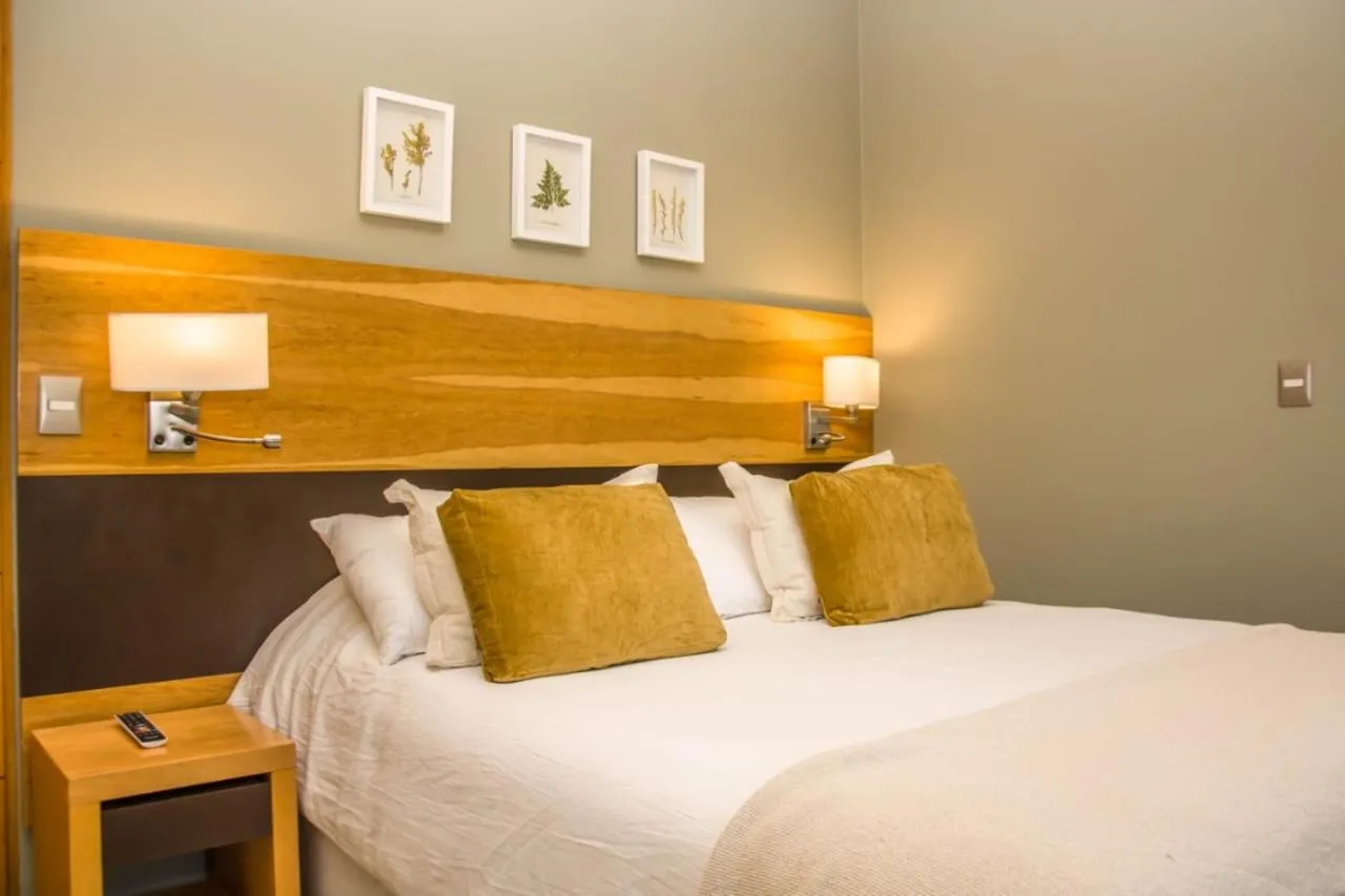 Bed in Los Robles Apart & Spa