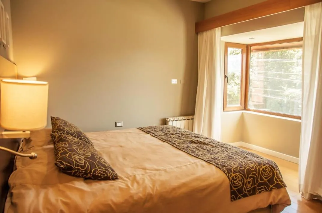 Bed in Los Robles Apart & Spa