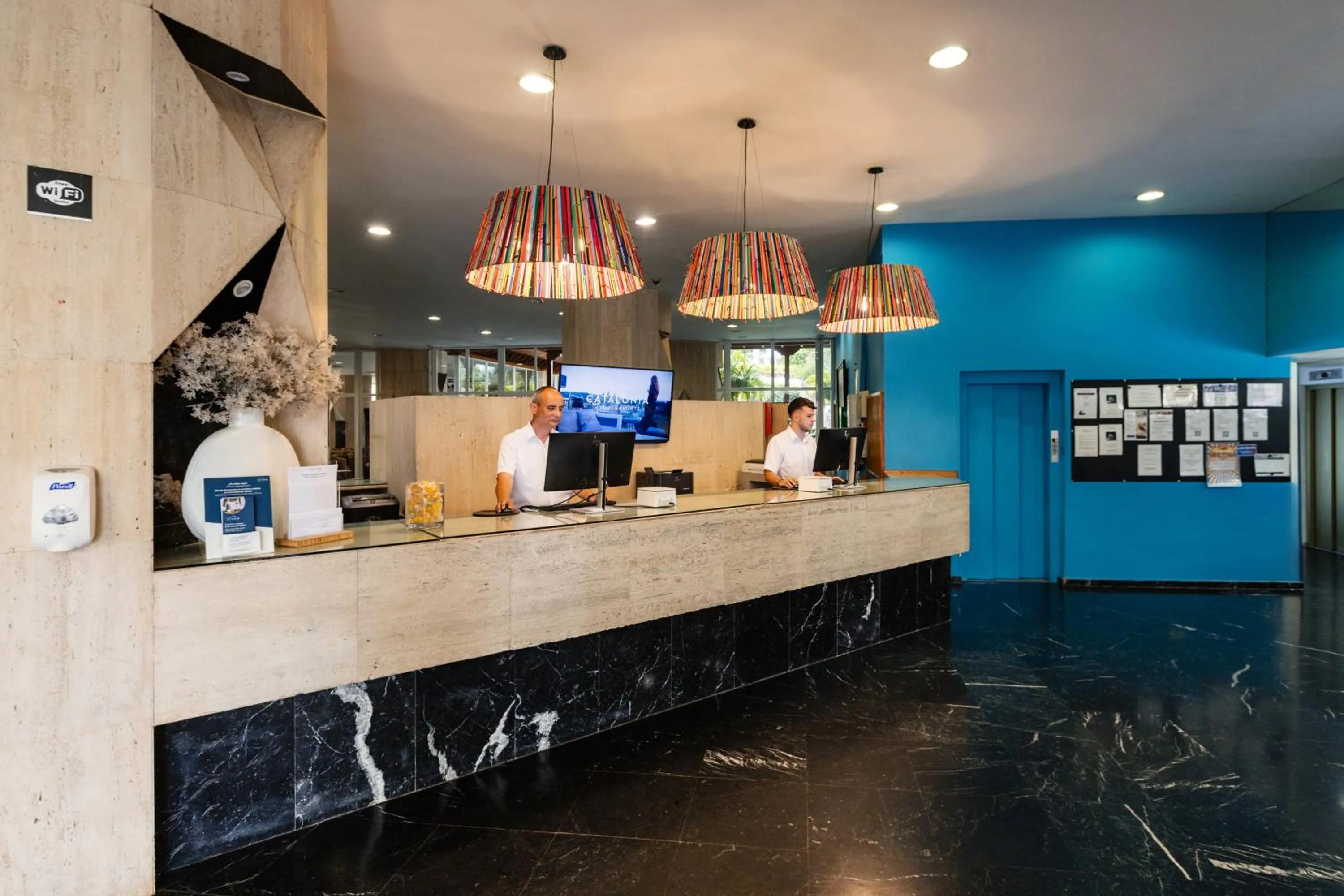 Lobby or reception in Catalonia Las Vegas - Adults Only