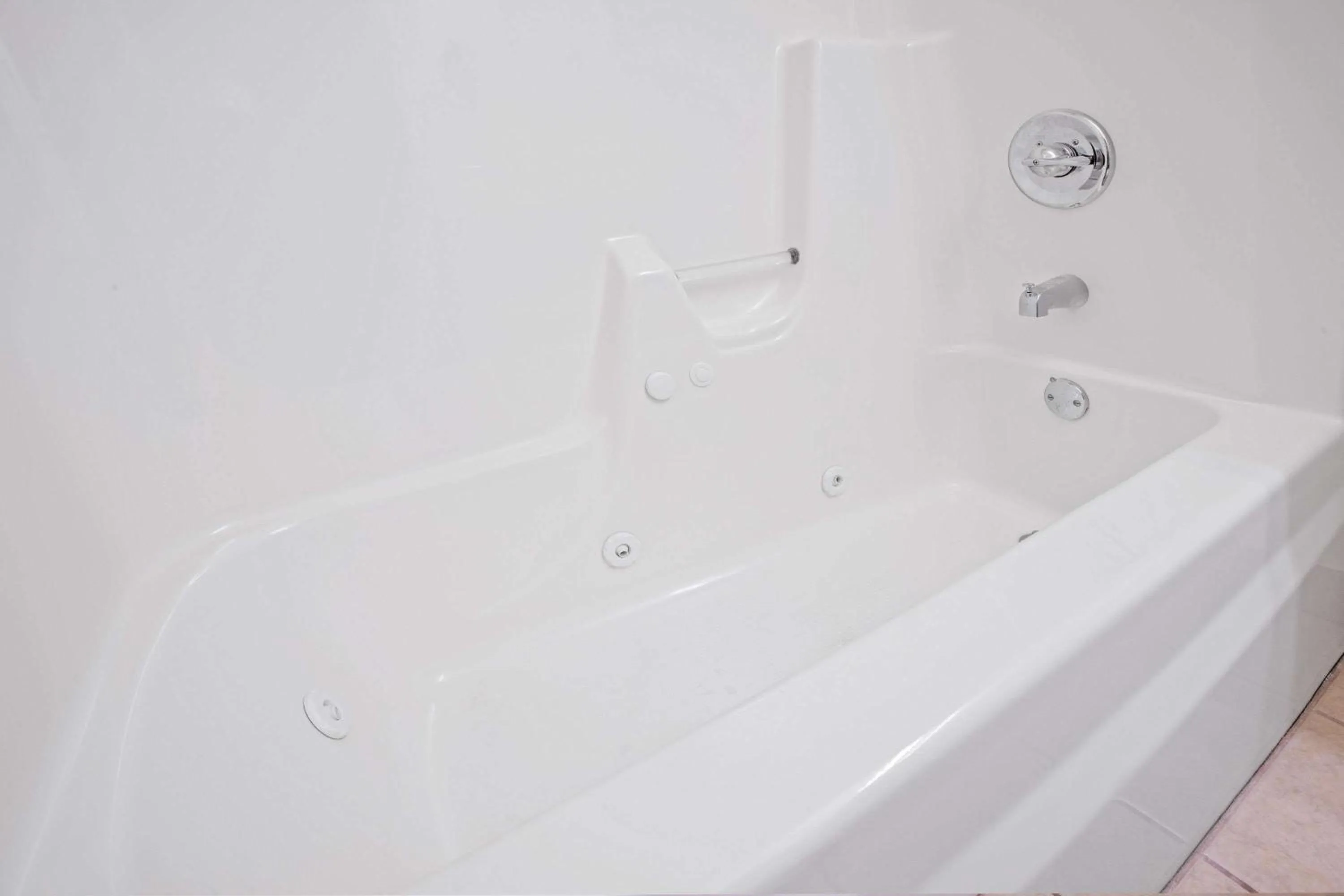 Bathroom in Quality Inn Sallisaw