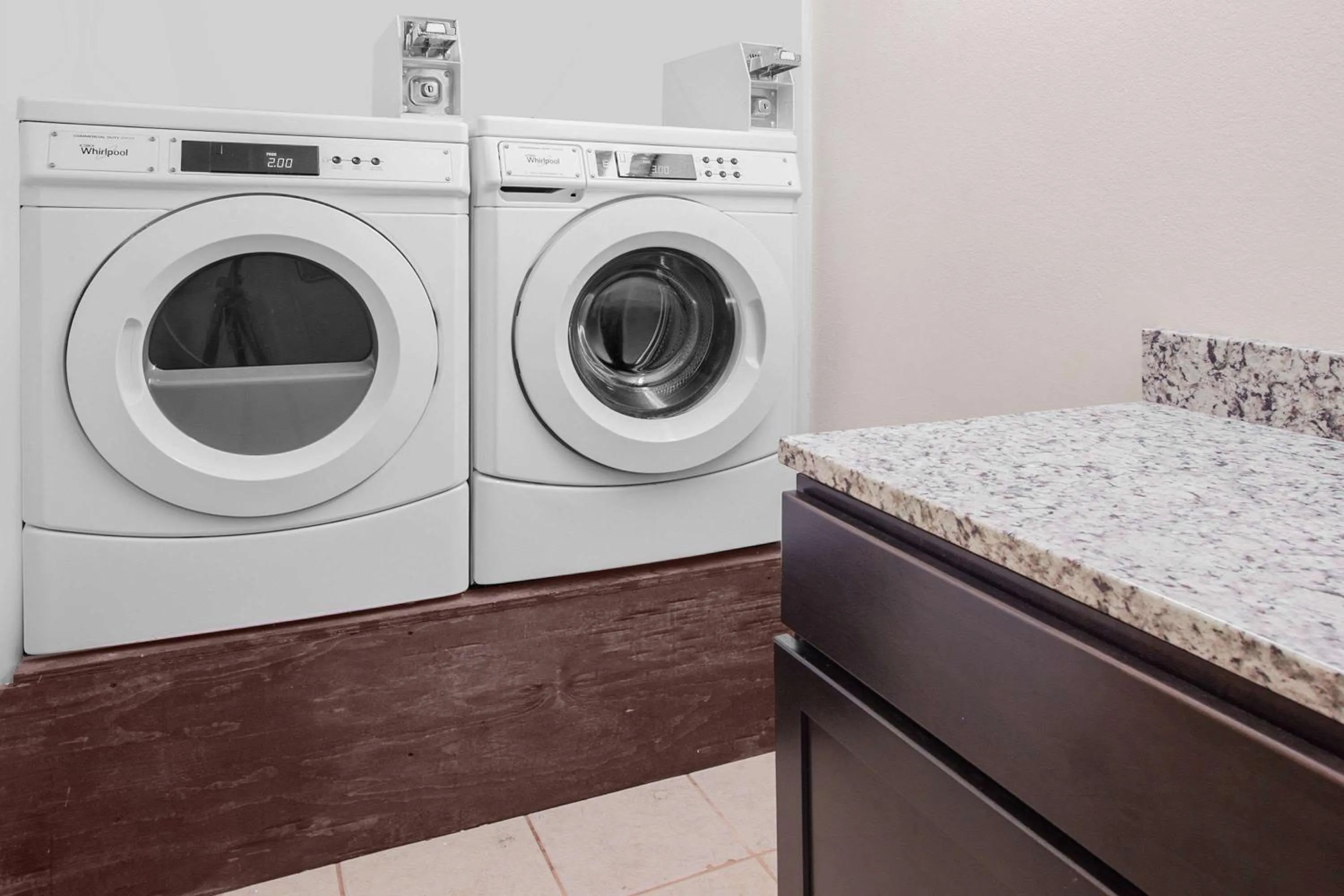 On site in Quality Inn Sallisaw