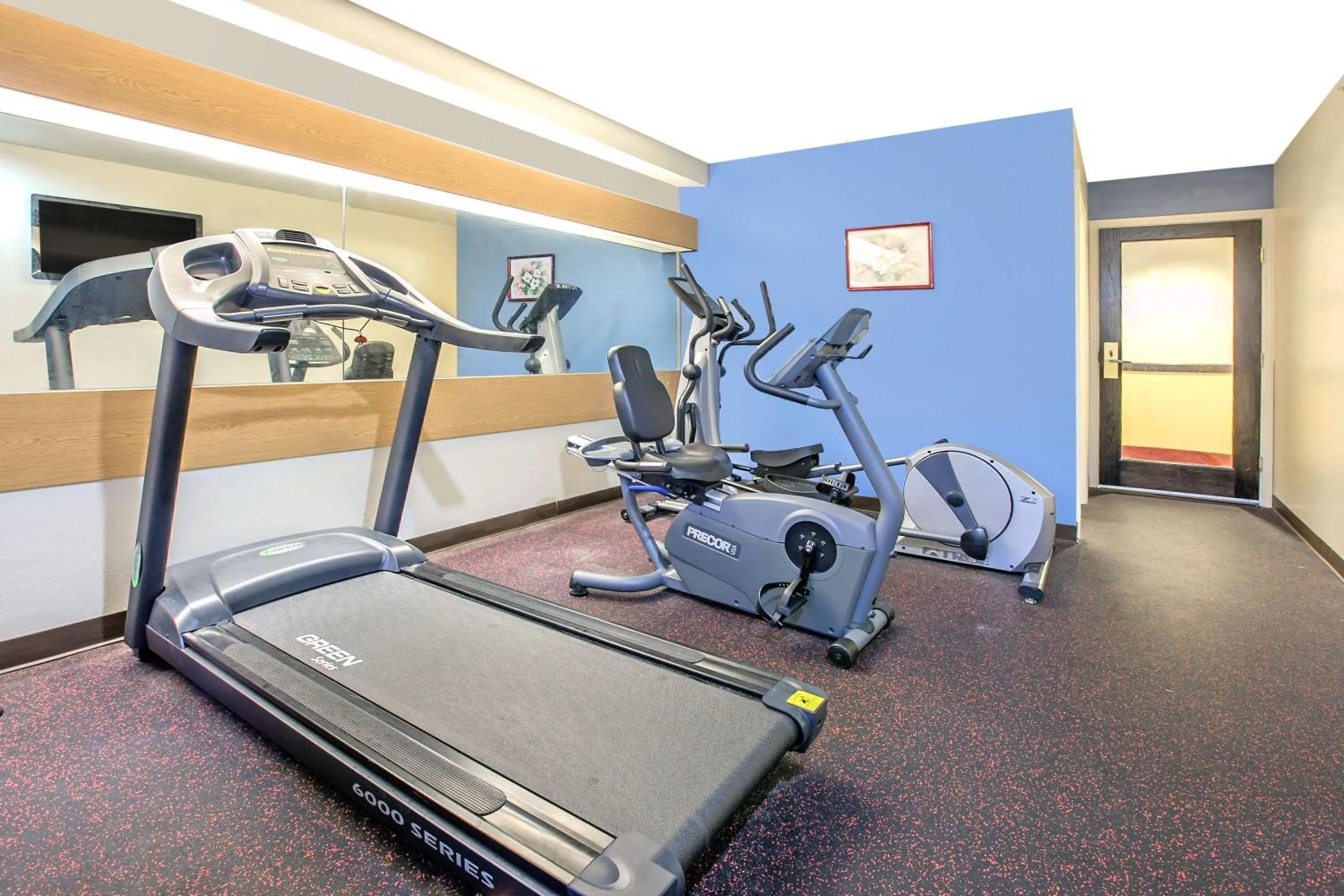 Fitness centre/facilities in Quality Inn Sallisaw