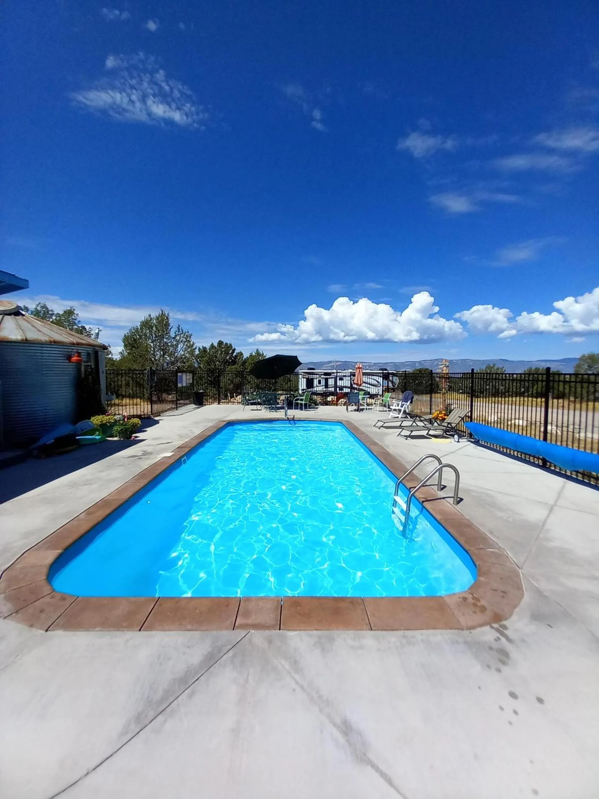 Swimming pool in Ranchette Ponderosa - The Freemont #2 at Wind Walker Homestead