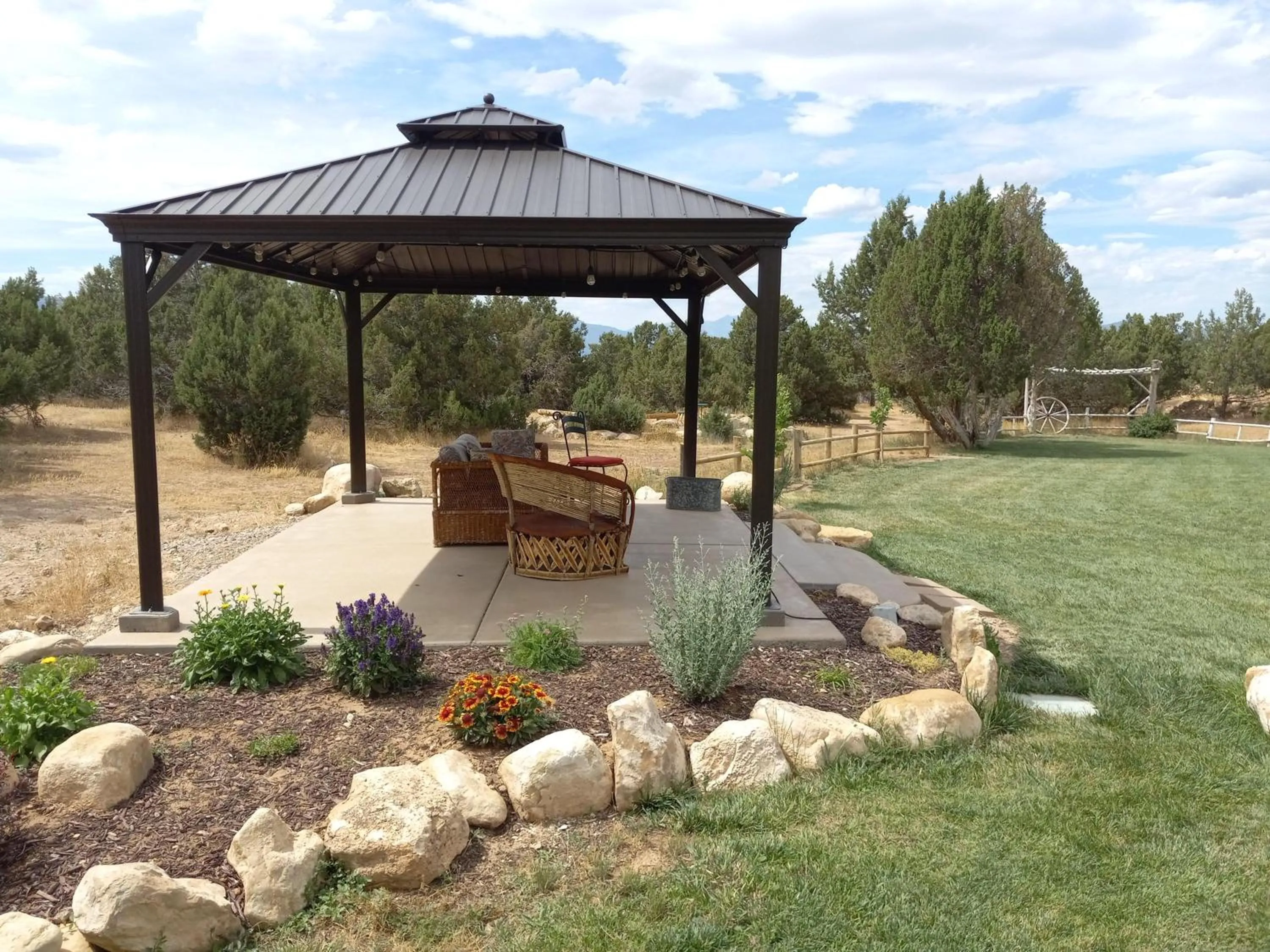 Property building in Ranchette Ponderosa - The Freemont #2 at Wind Walker Homestead
