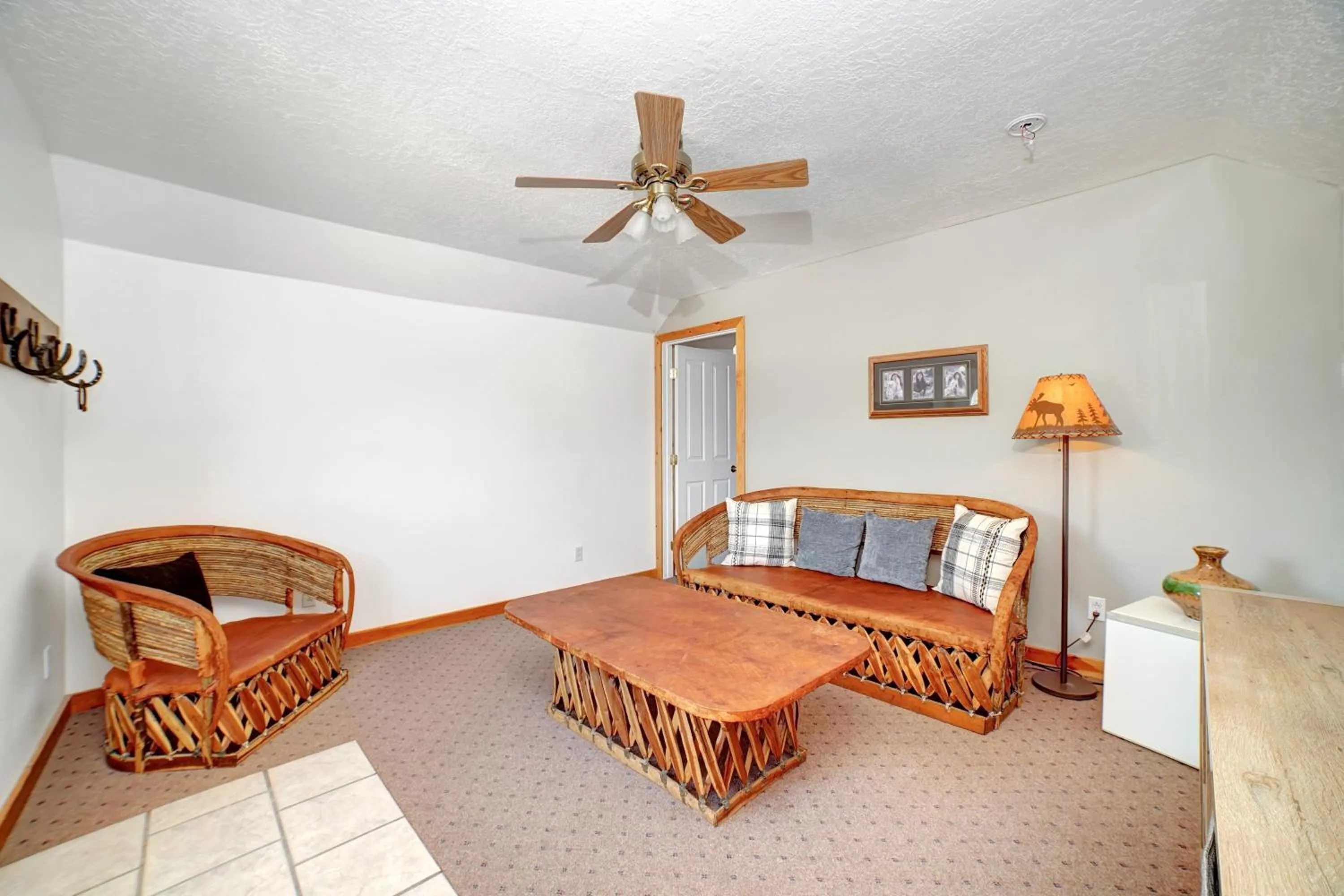 Photo of the whole room in Ranchette Ponderosa - The La Sal #4 at Wind Walker Homestead