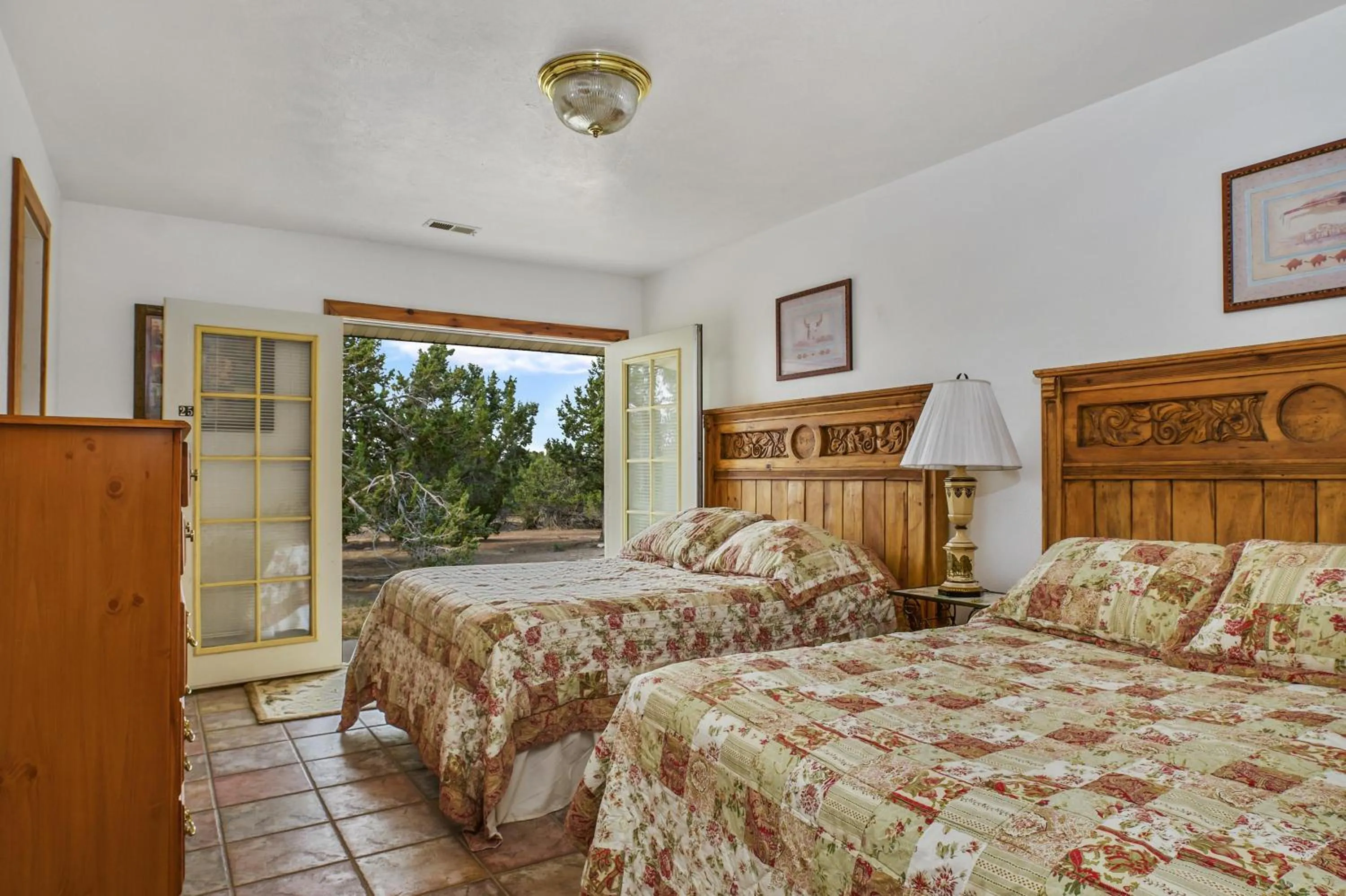 Bed in Ranchette Ponderosa - The Timpanogos #1 at Wind Walker Homestead