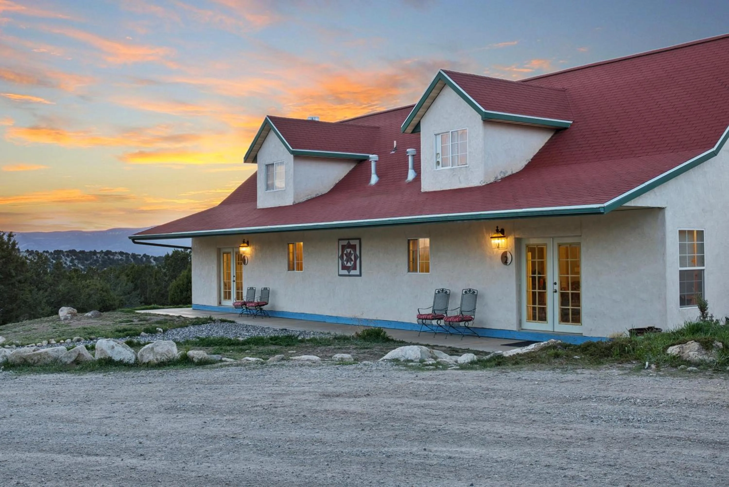 Property building in Ranchette Ponderosa - The Timpanogos #1 at Wind Walker Homestead