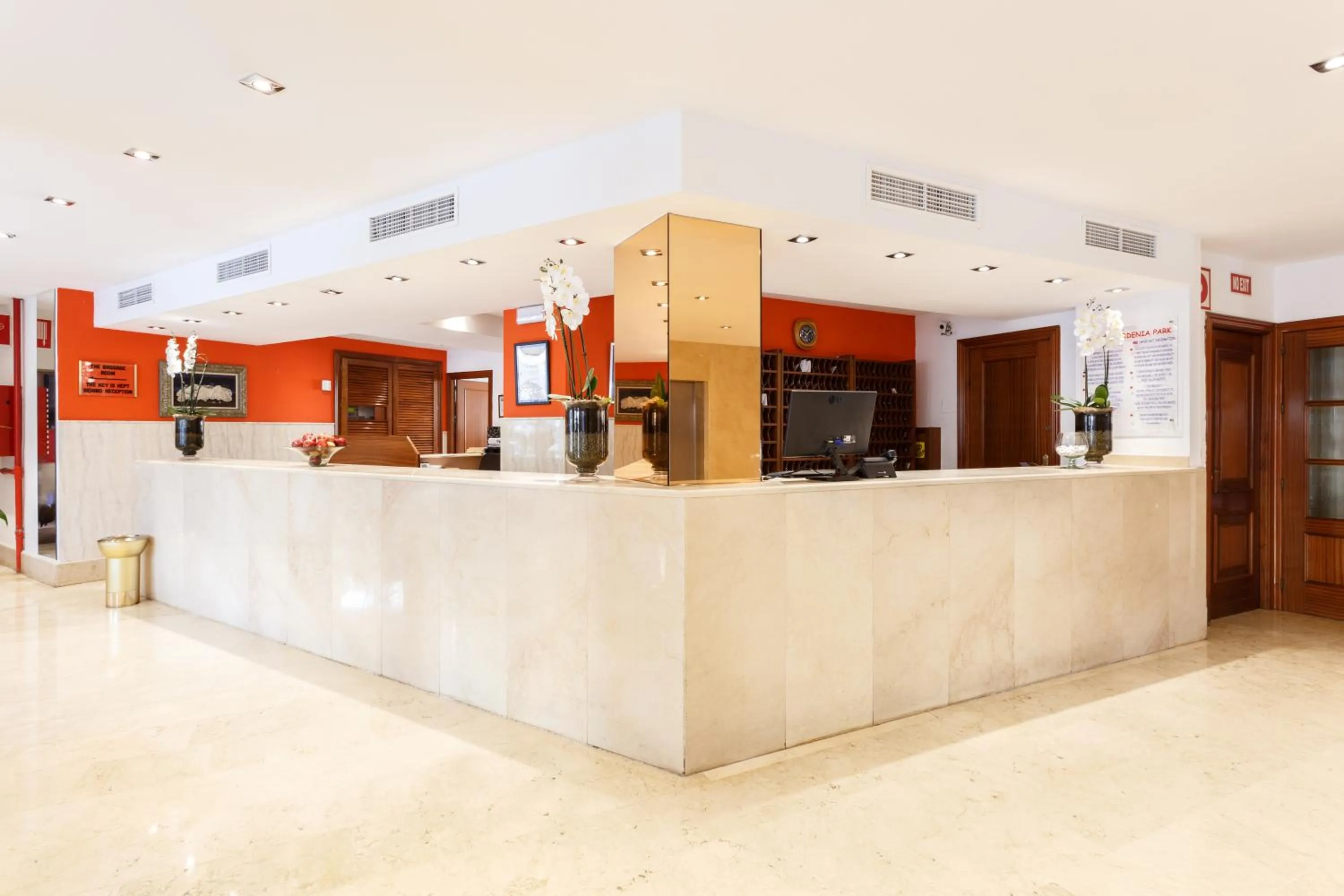 Lobby or reception in Globales Gardenia