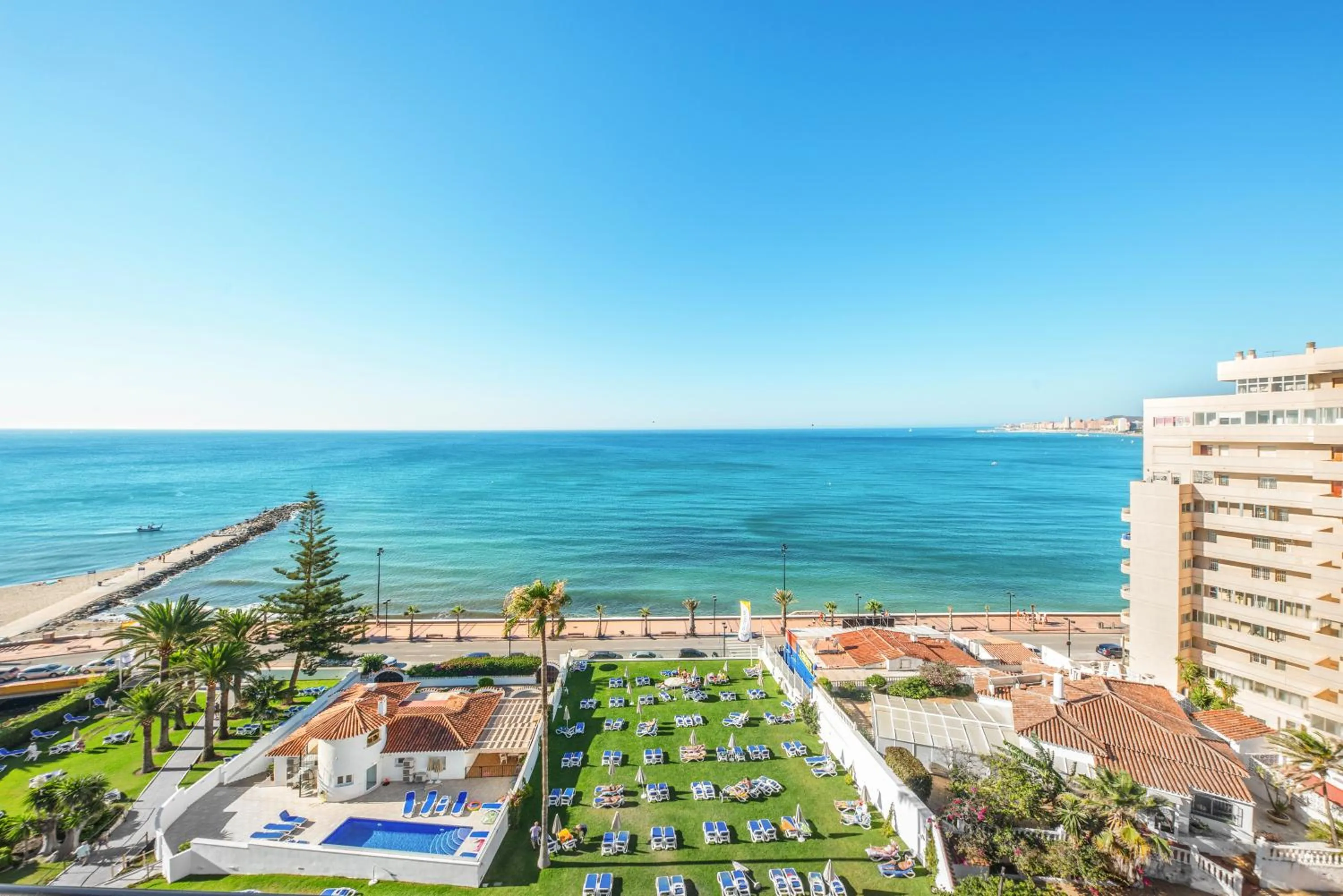 Sea view in Globales Gardenia