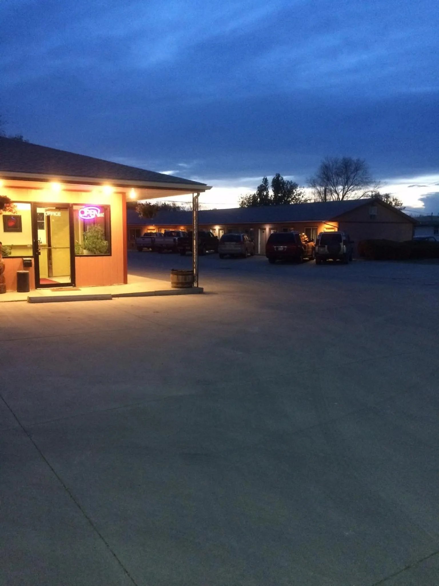 Street view in Wheels Motel