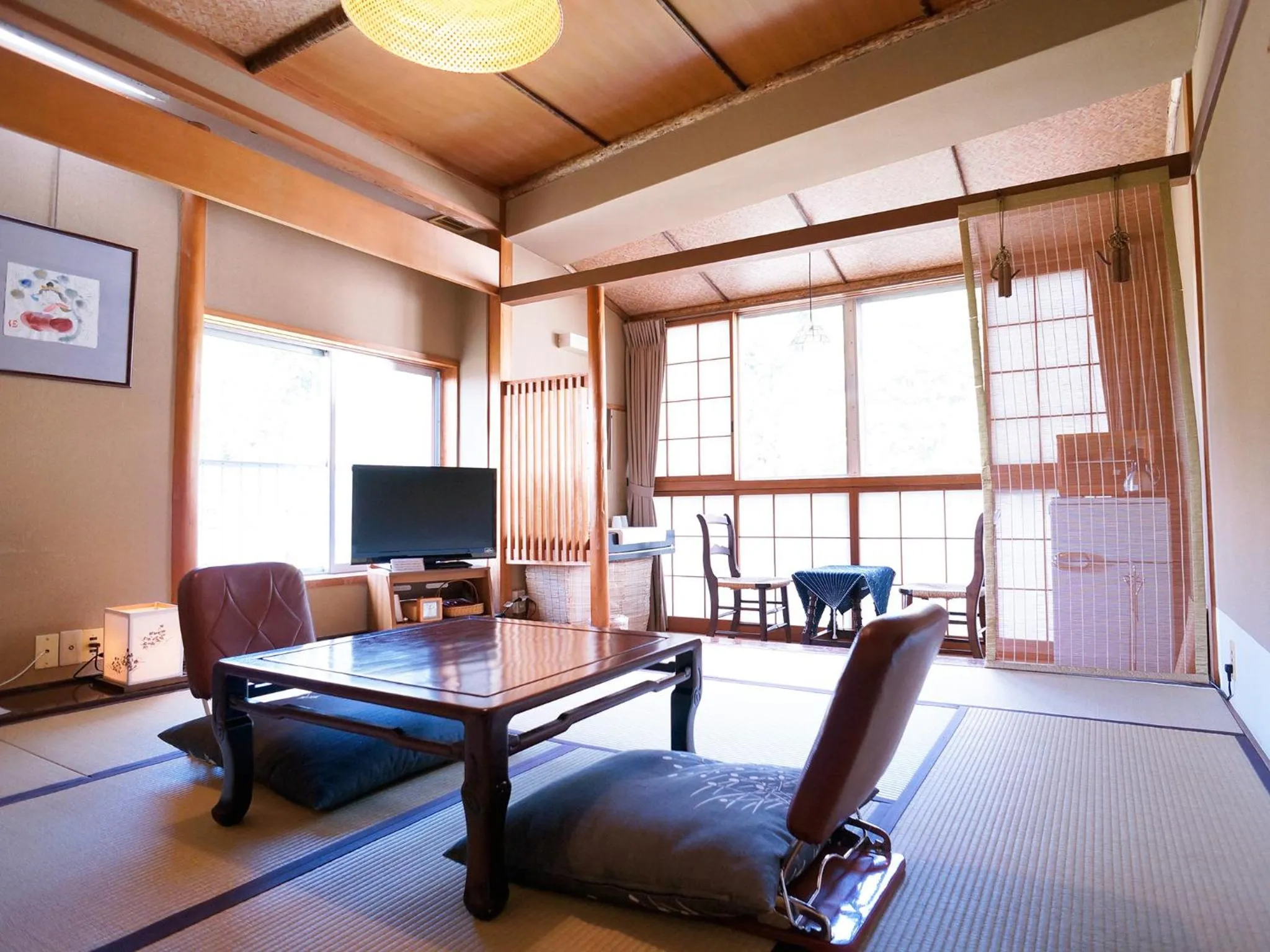 Photo of the whole room in Sumiyosiya Ryokan