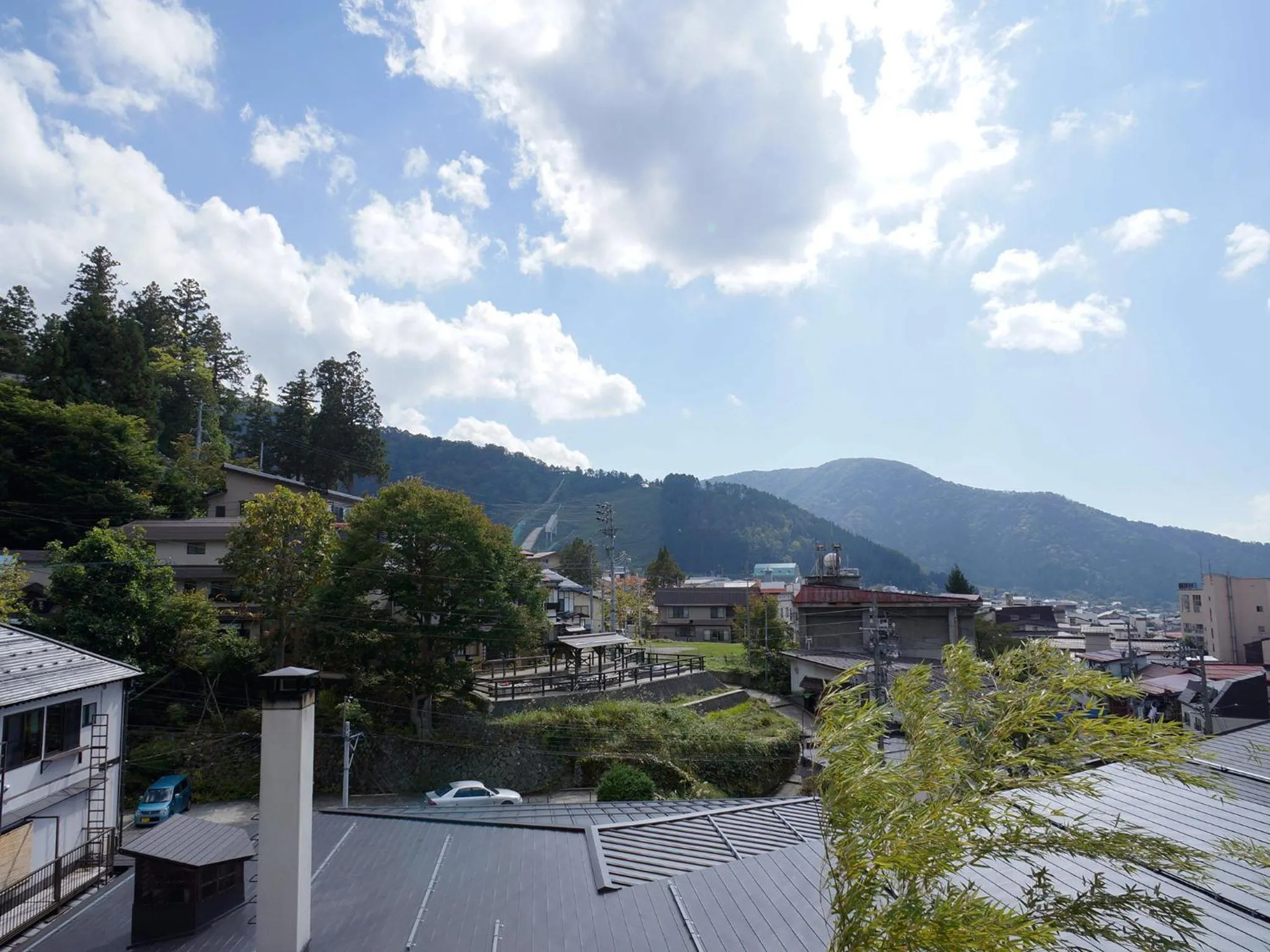 View (from property/room) in Sumiyosiya Ryokan