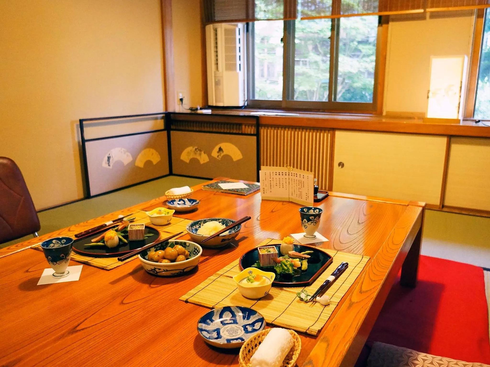 Restaurant/places to eat in Sumiyosiya Ryokan